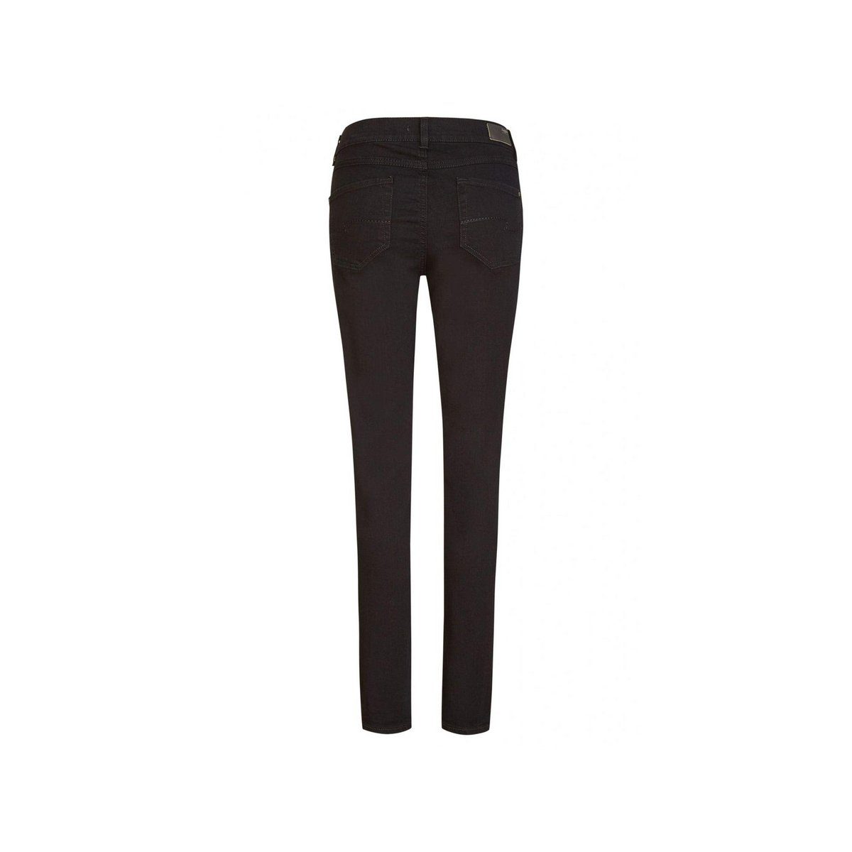 regular (1-tlg) schwarz 5-Pocket-Jeans ANGELS