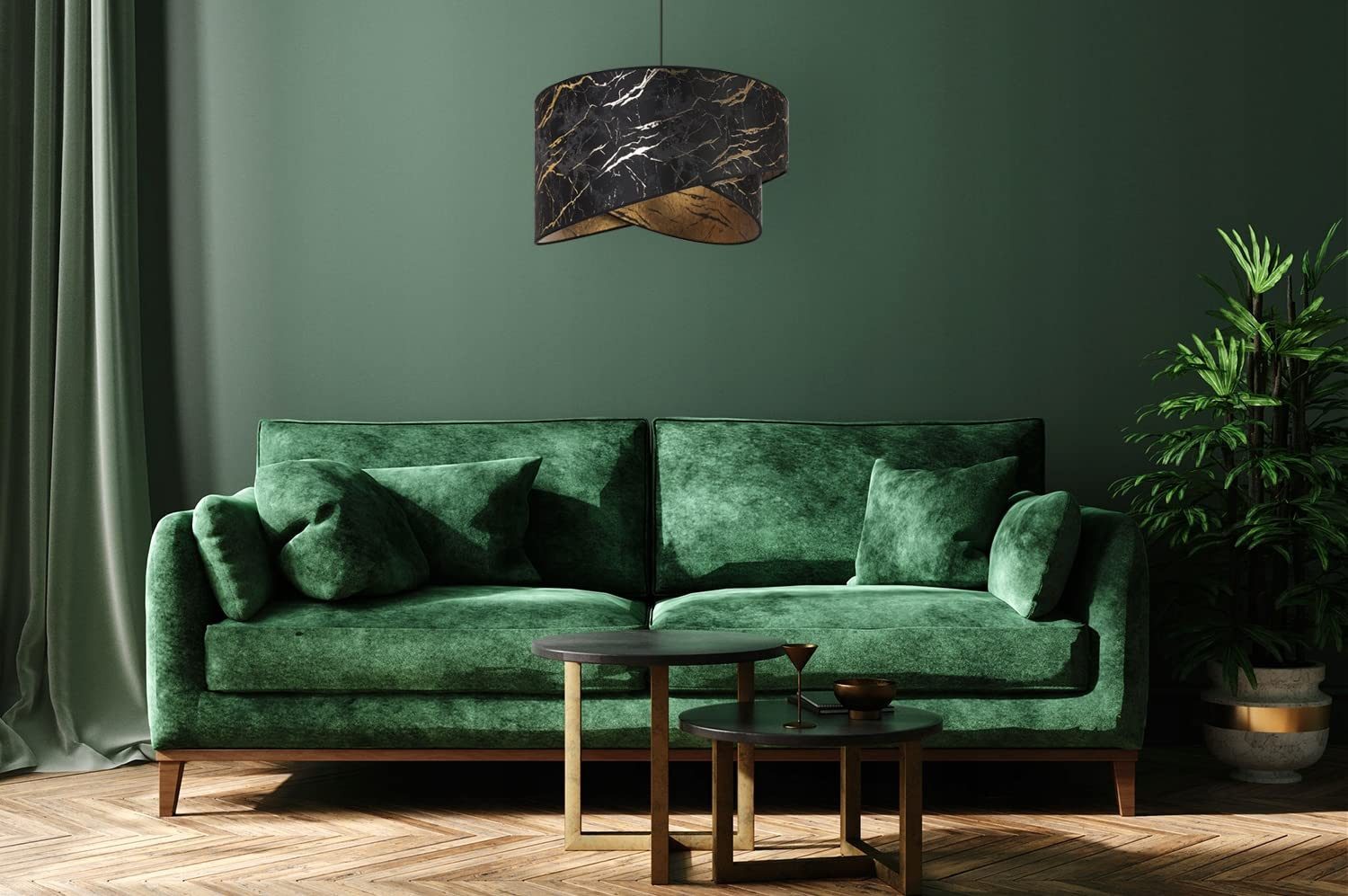 Light Home LH Pendelleuchte Milan Lampenschirm günstig online kaufen