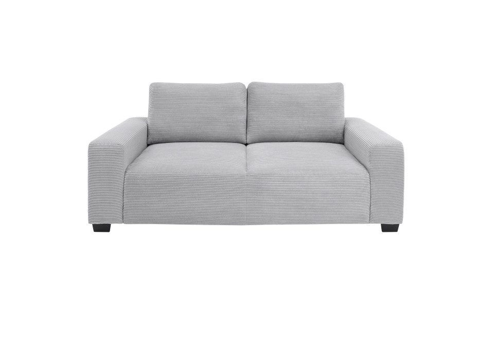 ED EXCITING DESIGN 2-Sitzer "Elba", Big-Sofa mit 2 Rückenkissen günstig online kaufen
