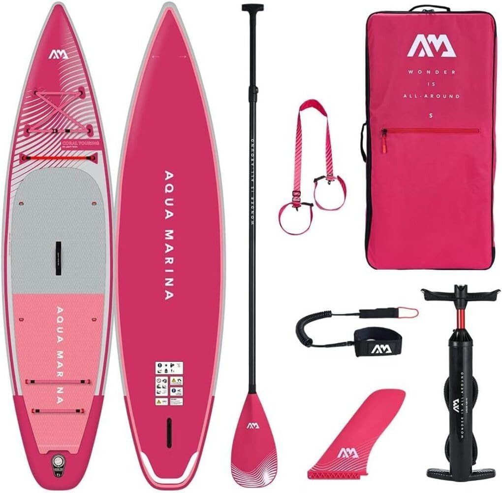 Aqua Marina SUP-Board AQUA MARINA CORAL 11'6 Touring SUP Board ISUP Stand Up Paddle