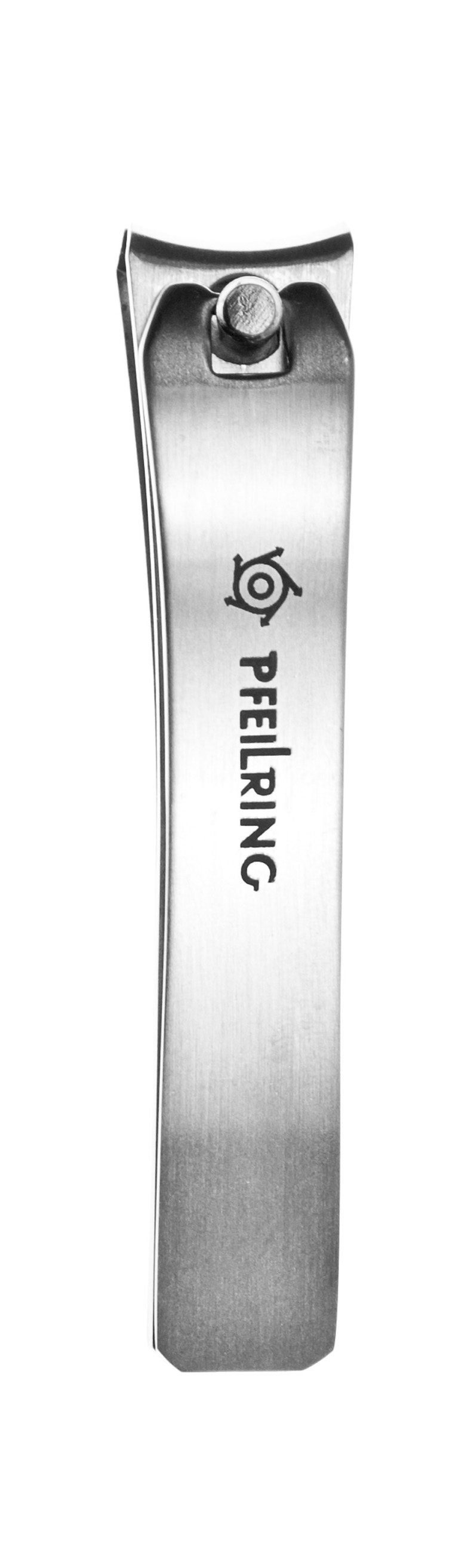 PFEILRING Fußnagelknipser, Optimal und schnell kürzen ohne zu quetschen, beidhändig benutzbar.