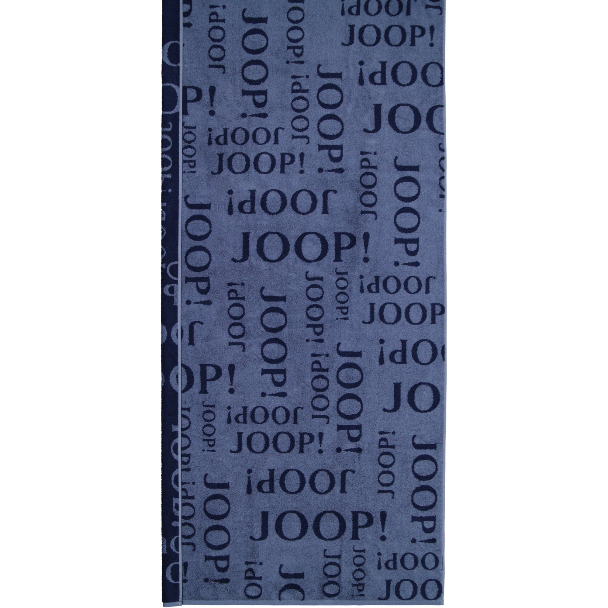 Joop! Saunatuch Active Repeat 1684 11 Navy, Walkfrottier (1-St), Badetuch,  Wellness, Saunalaken, Pflegeleicht und trocknergeeignet