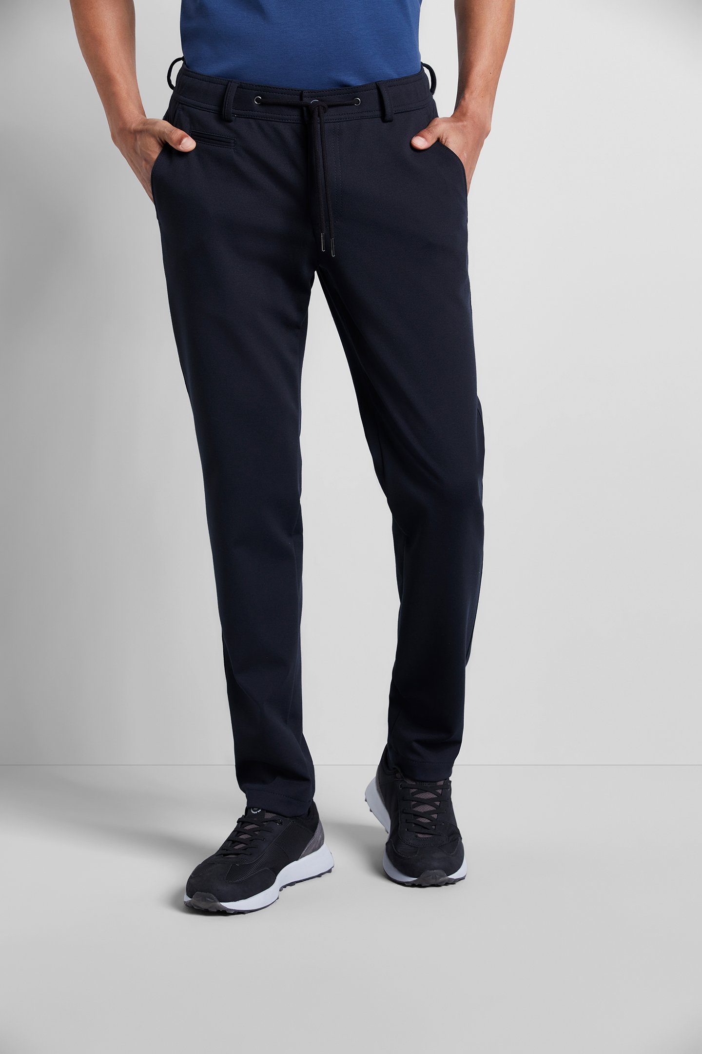 COOFANDY Herrenhose Mit Kordelzug – Bequeme Chino Aus Baumwoll-Twill Für Freizeit & Business Casual
