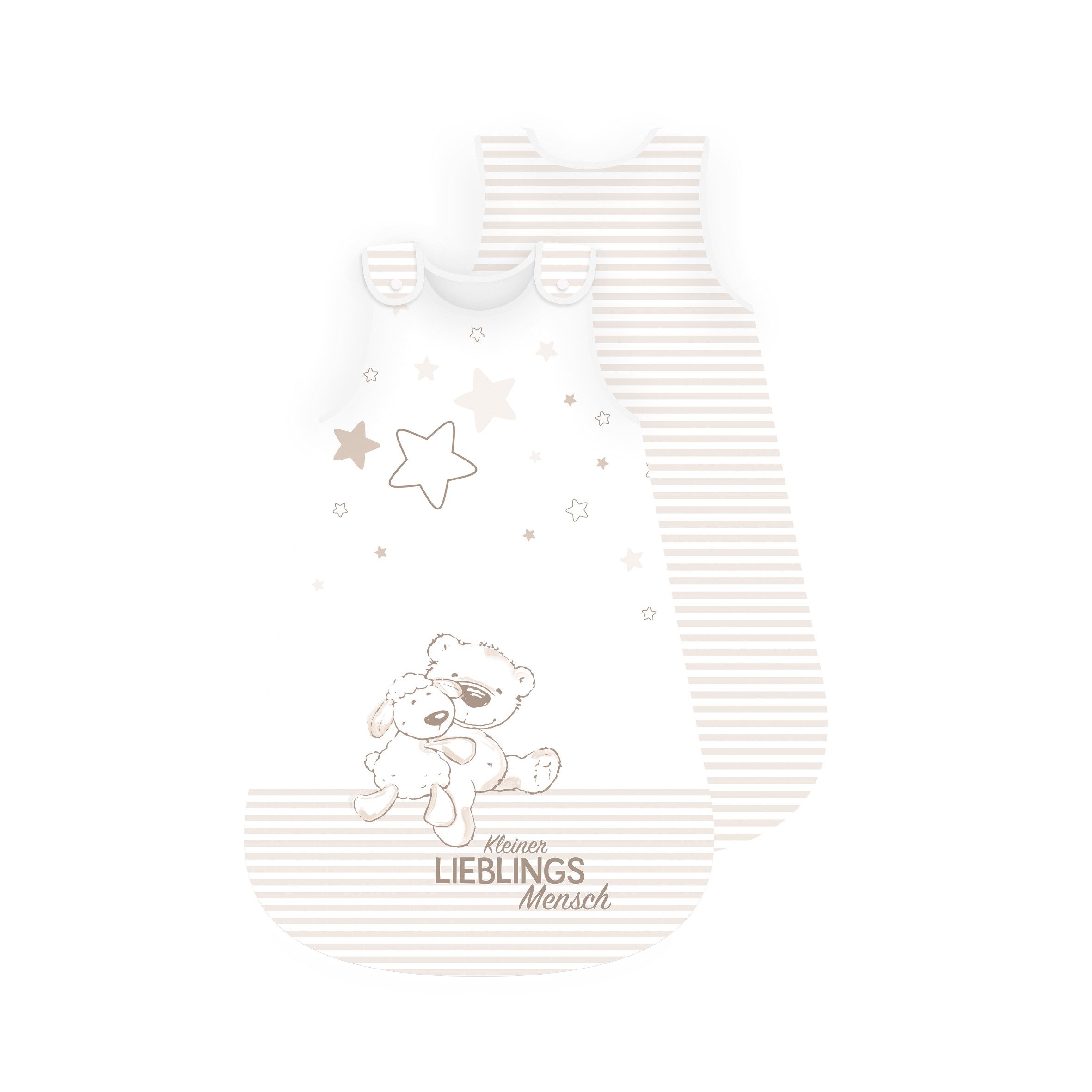 Herding Babyschlafsack Lieblingsmensch Baby-Schlafsack Gr. 90x45 günstig online kaufen
