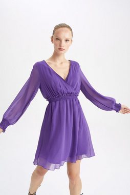 DeFacto Blusenkleid Damen Blusenkleid ELASTIC WAIST DRESS