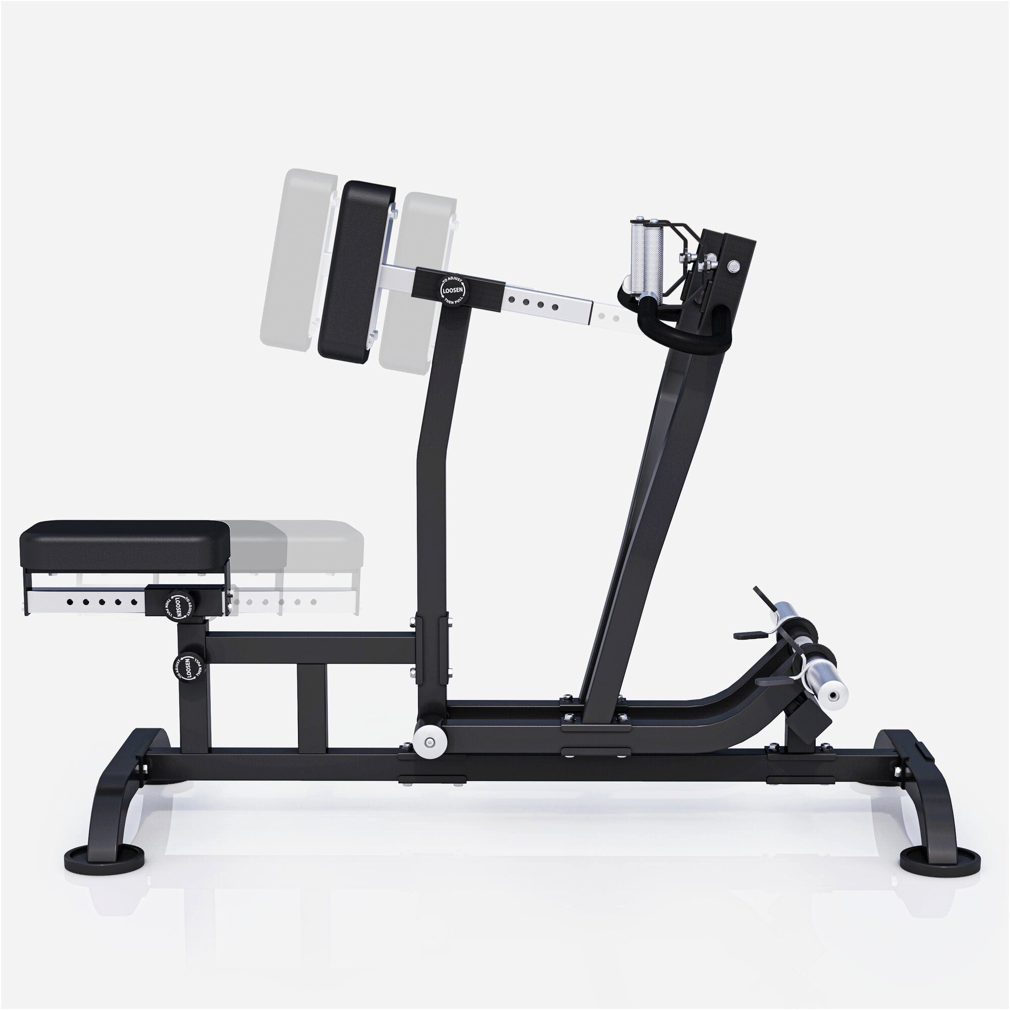 MAXXUS Rückentrainer Rudermaschine - Verstellbar, (1-tlg)