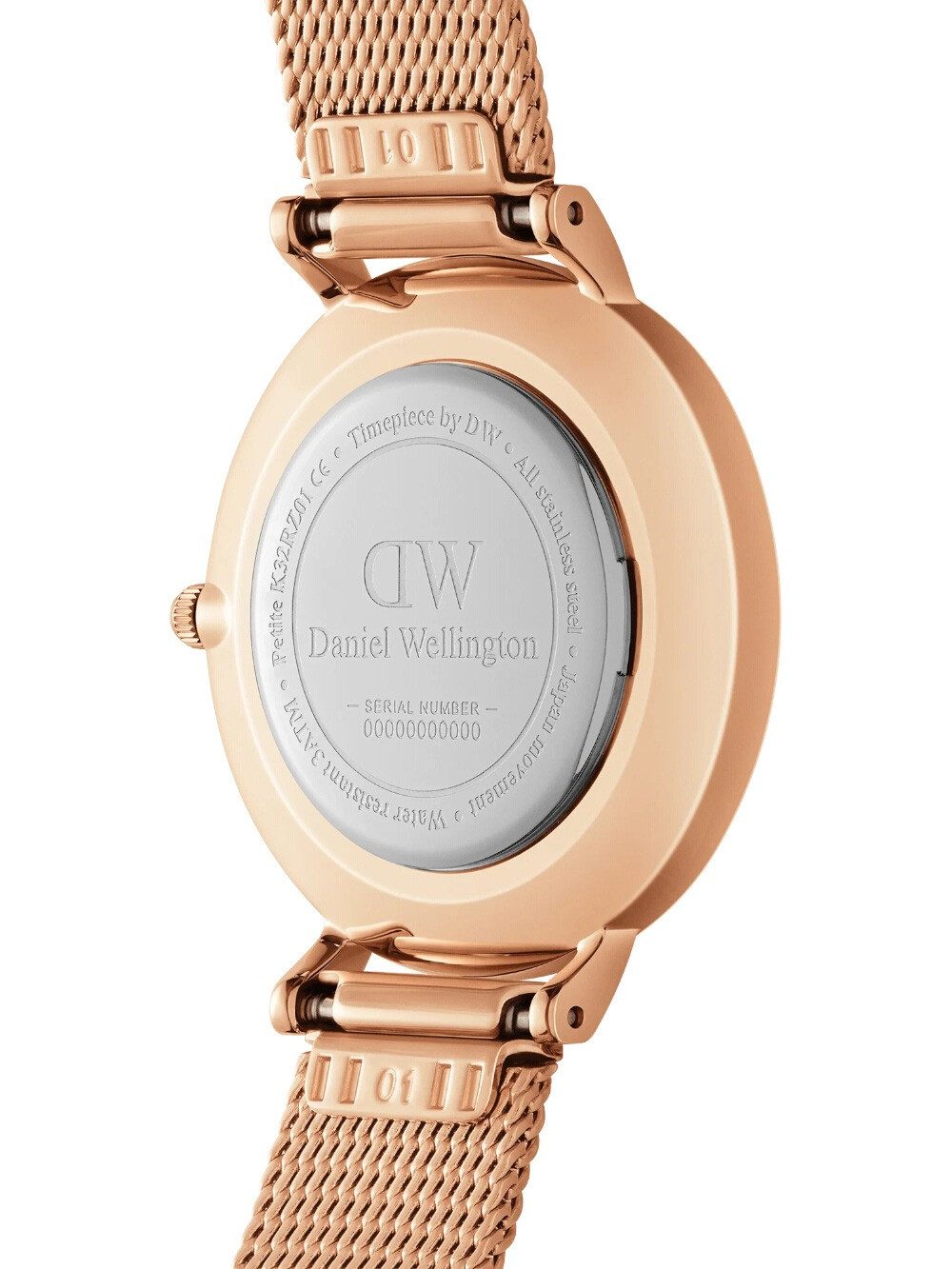 Daniel Wellington Quarzuhr Daniel Wellington DW00100681 Damenuhr Petite Roman 28mm 3ATM Daniel Wellington DW00100681 Damenuhr Petite Roman 28mm 3ATM
