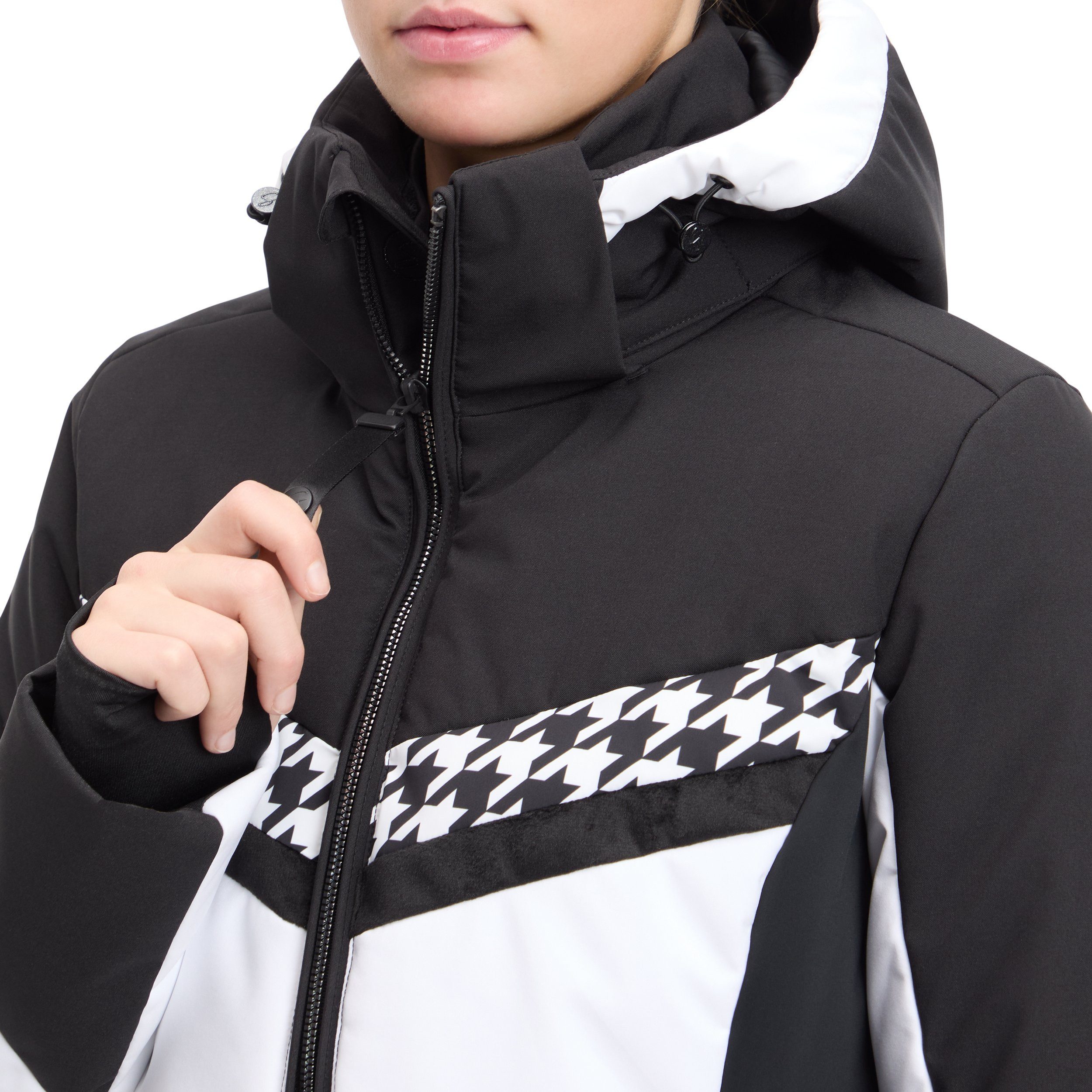 McKINLEY Skijacke Sylvana W Damen Winterjacke Black Night