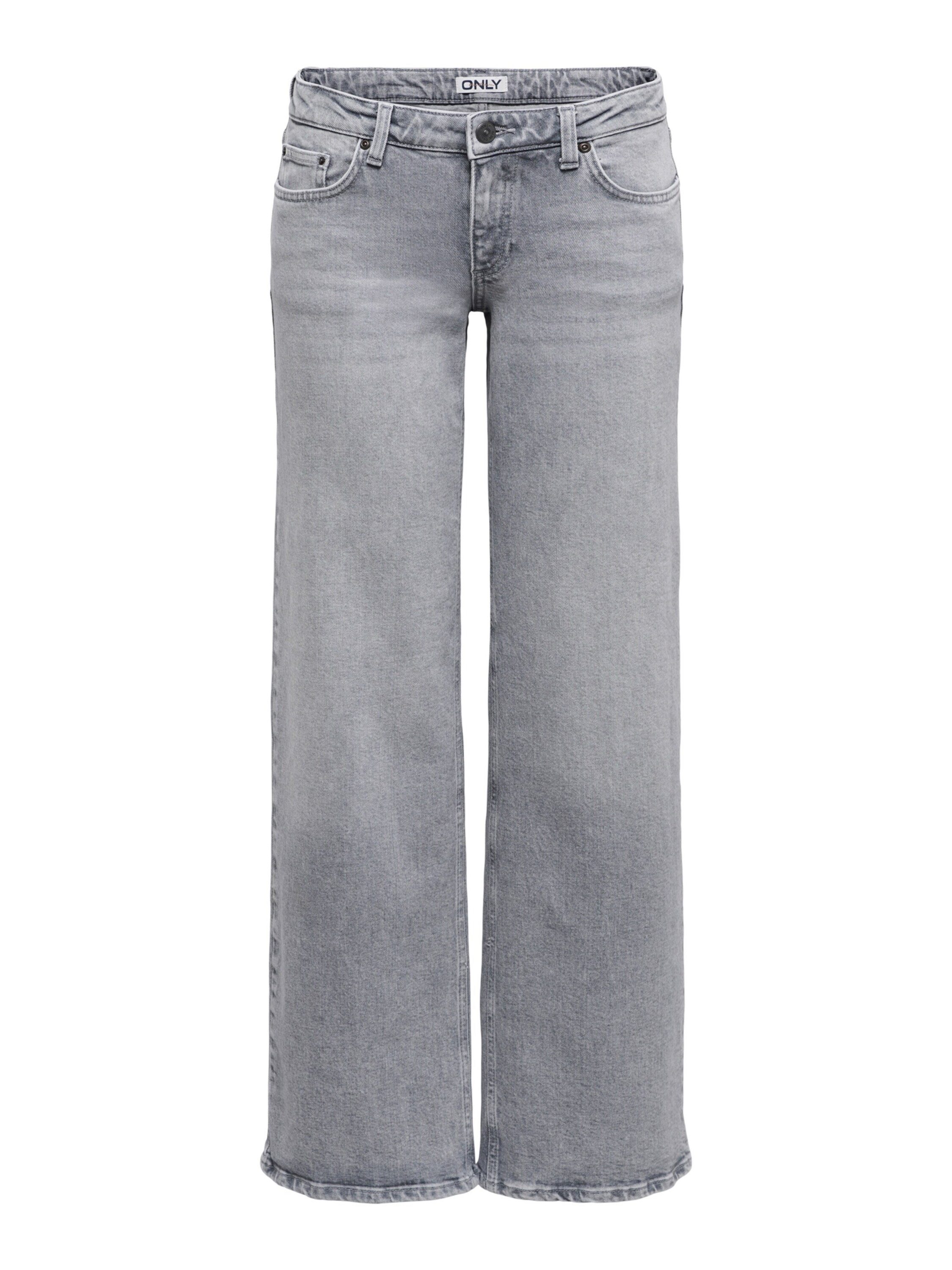 ONLY Weite Jeans ONLJuicy (1-tlg) Plain/ohne Details – Bild 4 von 5