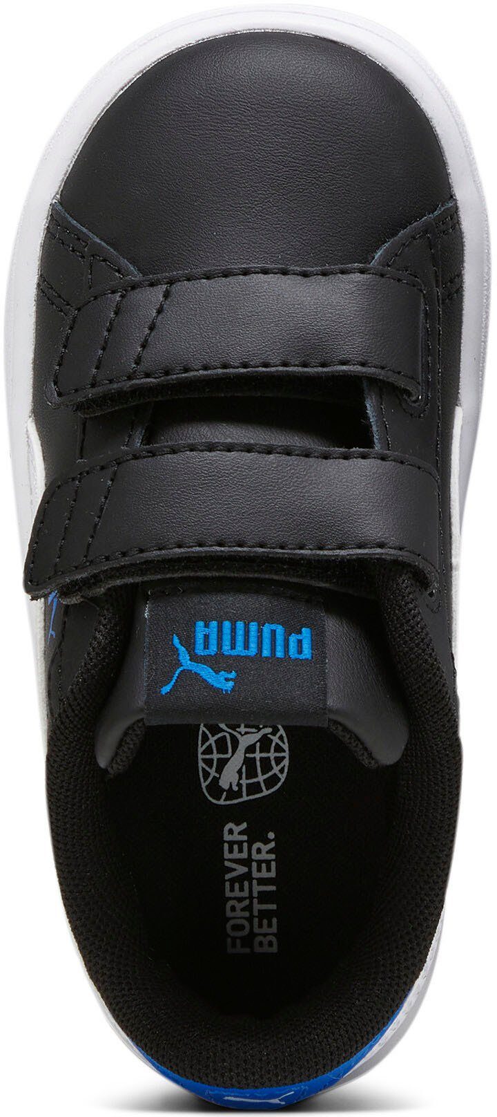 Sneaker PUMA Blue Klettverschluss Black-PUMA White-Racing V Puma L PUMA Smash mit 3.0 Inf