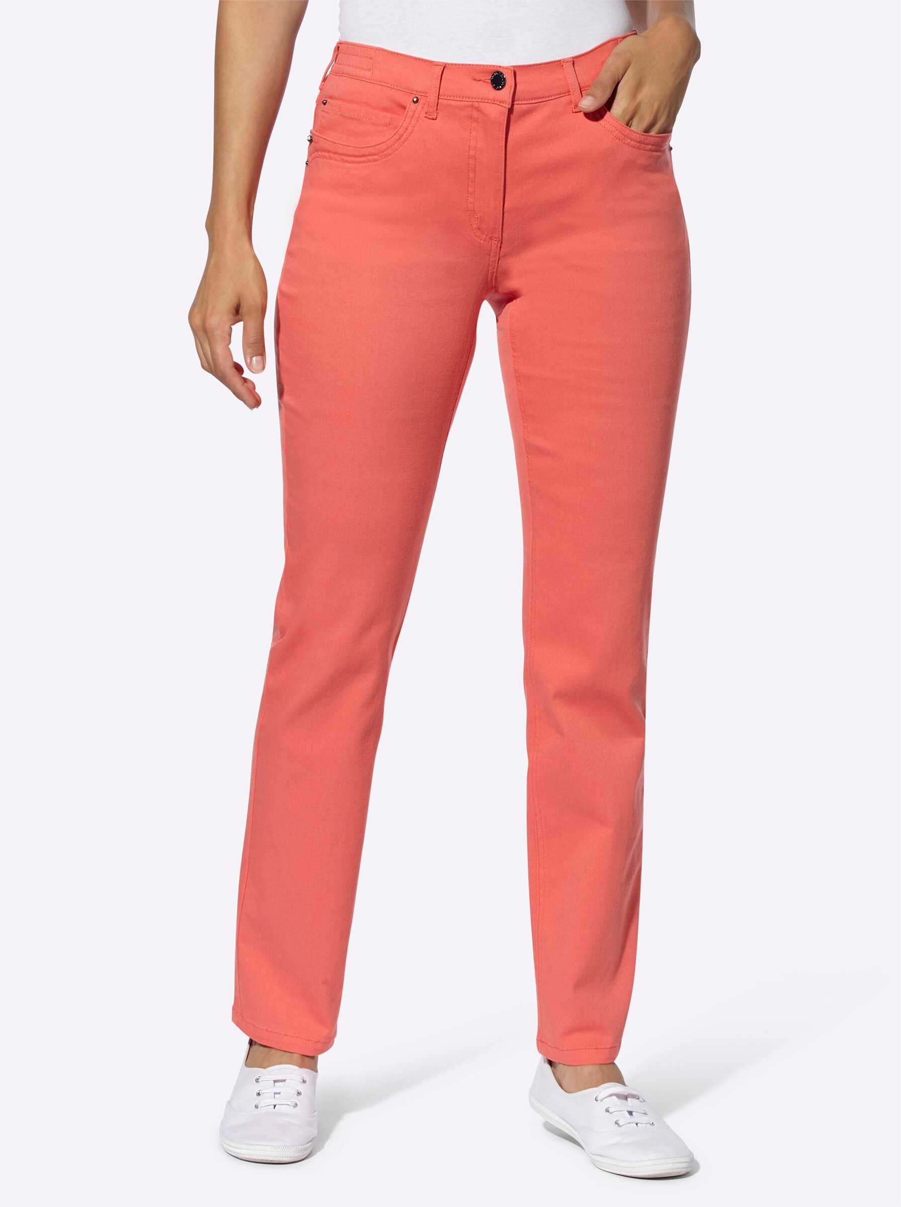 Casual Looks Bequeme Jeans 1 Stk. tlg. günstig online kaufen