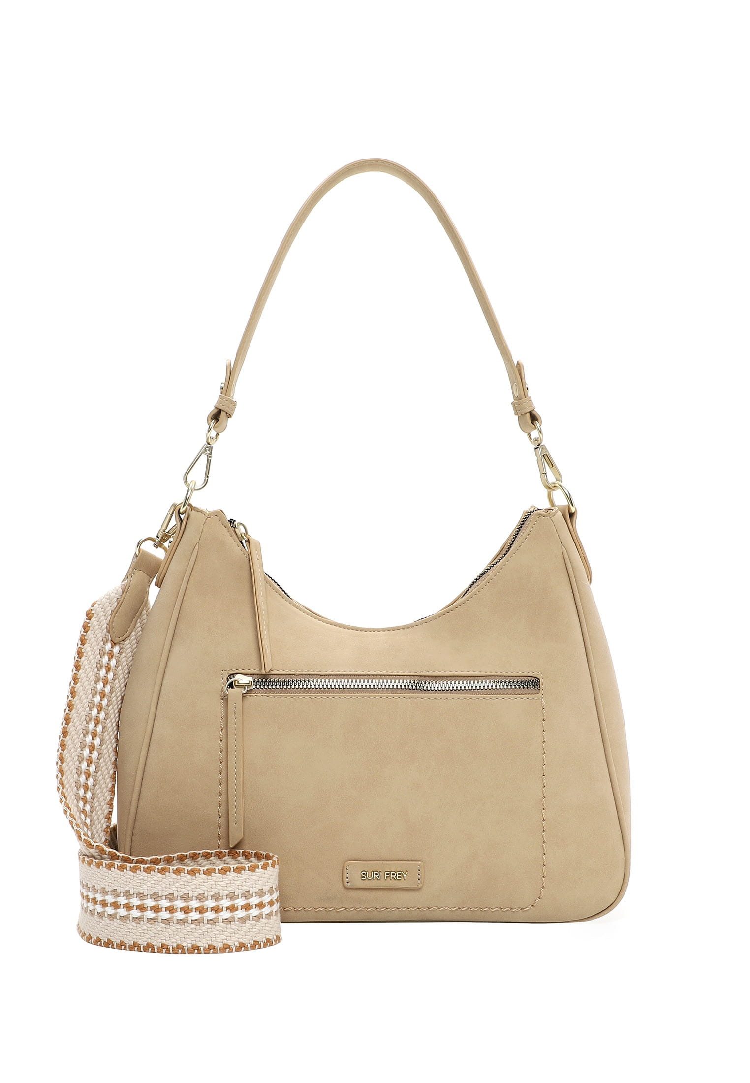 SURI FREY Beuteltasche SFY Christy, Logo Patch