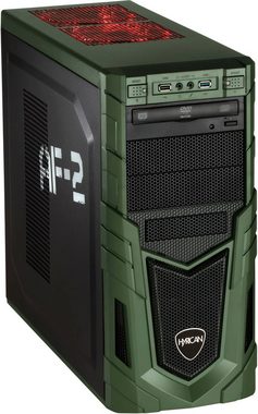 Hyrican 6497 Gaming-PC (Intel Core i3 9100F, GTX 1650 SUPER, 8 GB RAM, 480 GB SSD, Luftkühlung)