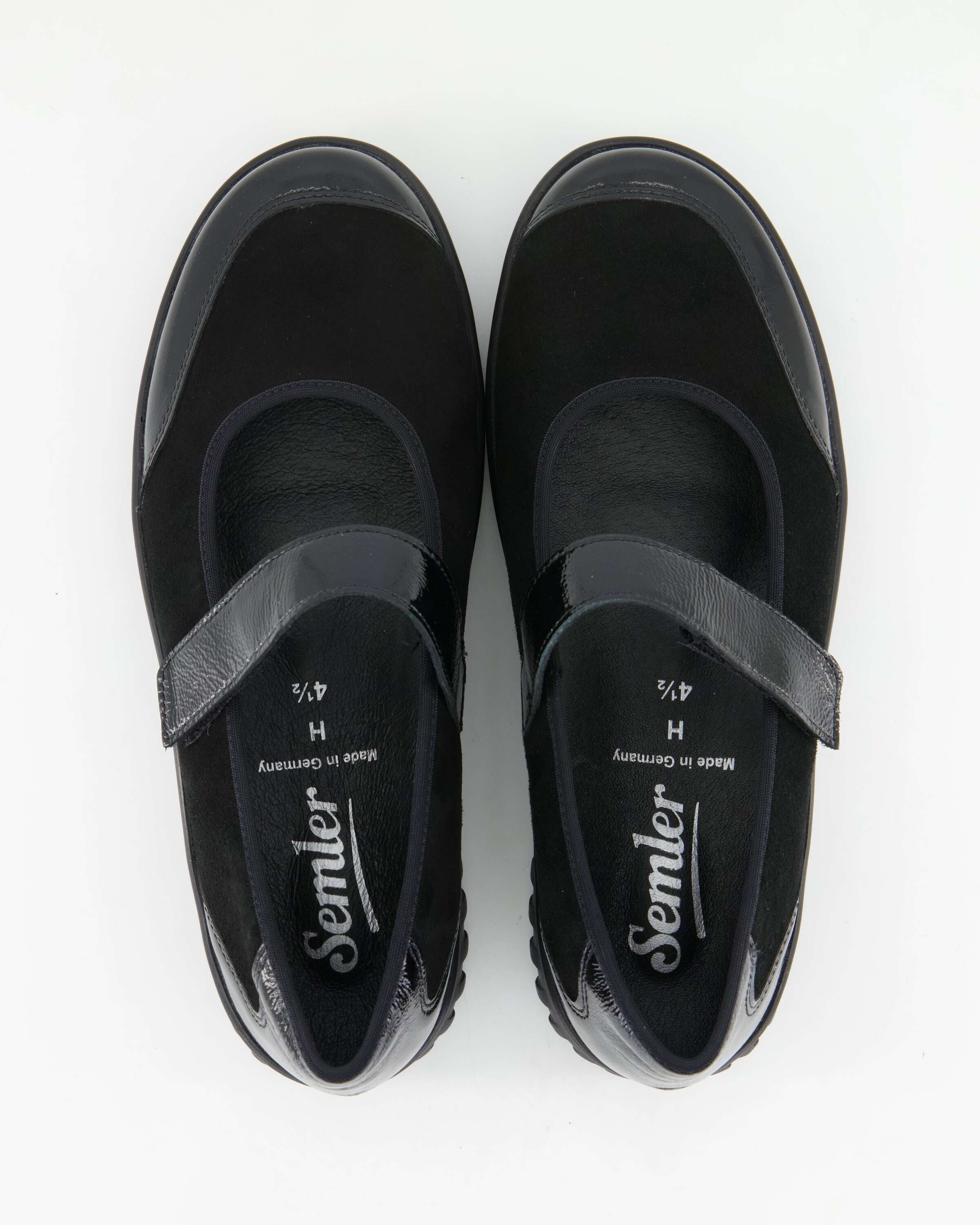 Semler Lena Ballerina Obermaterial: Leder