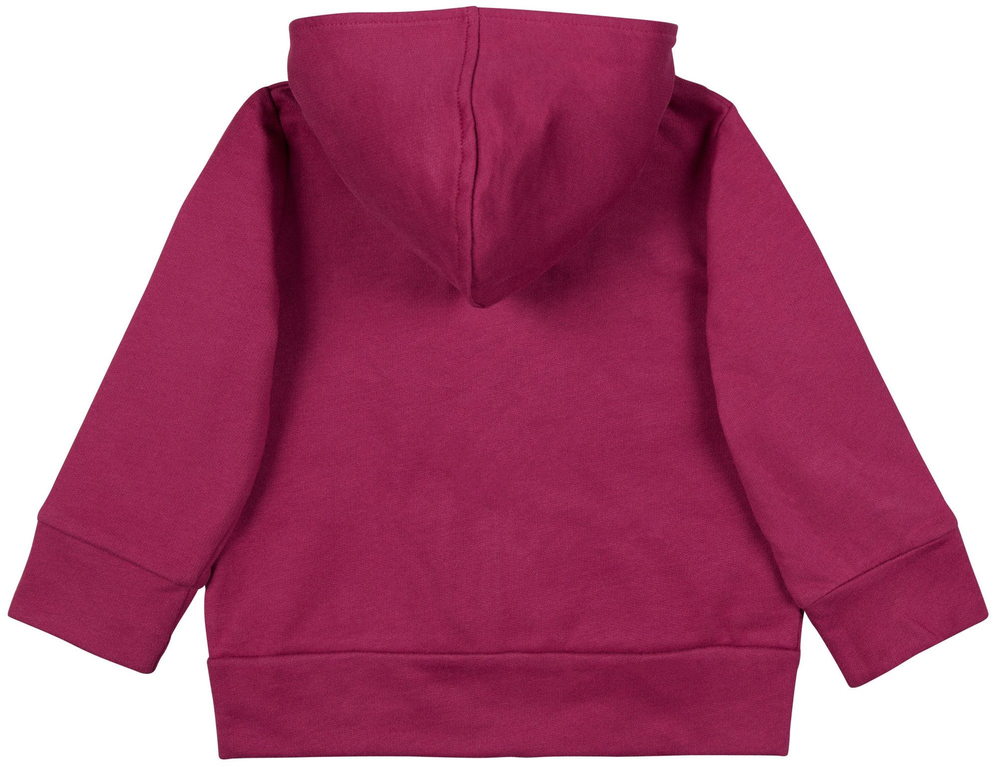 loud + proud Kapuzensweatjacke einfarbig Bio günstig online kaufen