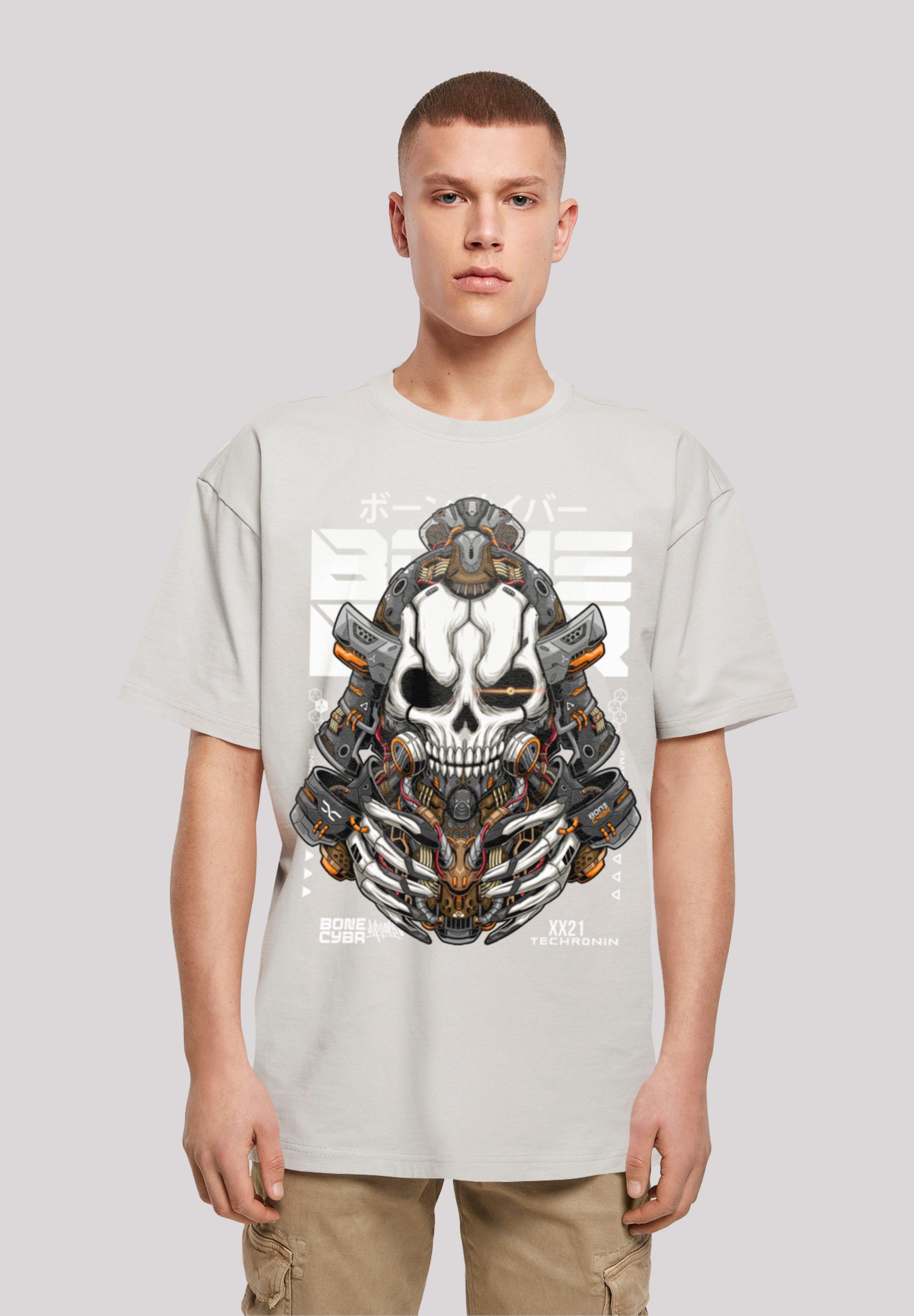 Bone STYLES Cyber F4NT4STIC T-Shirt Print Techronin CYBERPUNK