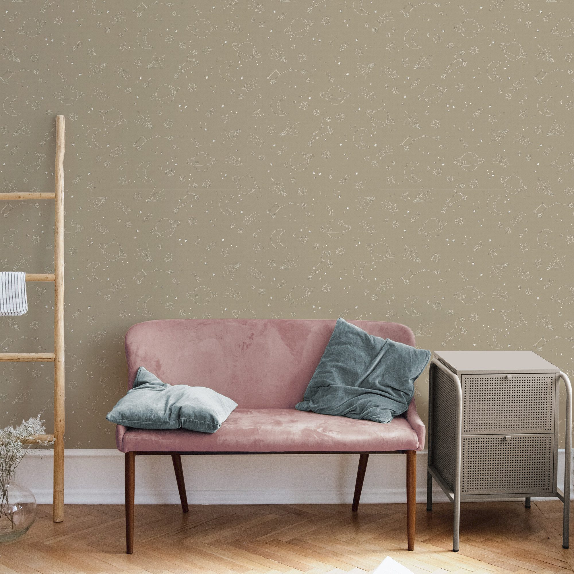 Superfresco Easy Vliestapete Kosmos & Universum, glatt, Motiv, (1 St), Design Tapeten