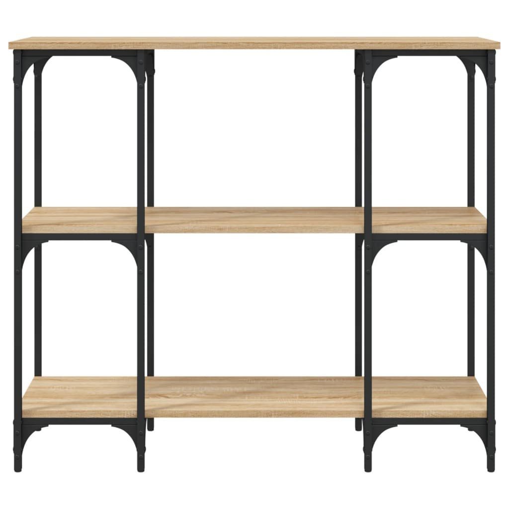 Holzwerkstoff Beistelltisch 102x35x90 Konsolentisch vidaXL (1-St) cm Sonoma-Eiche