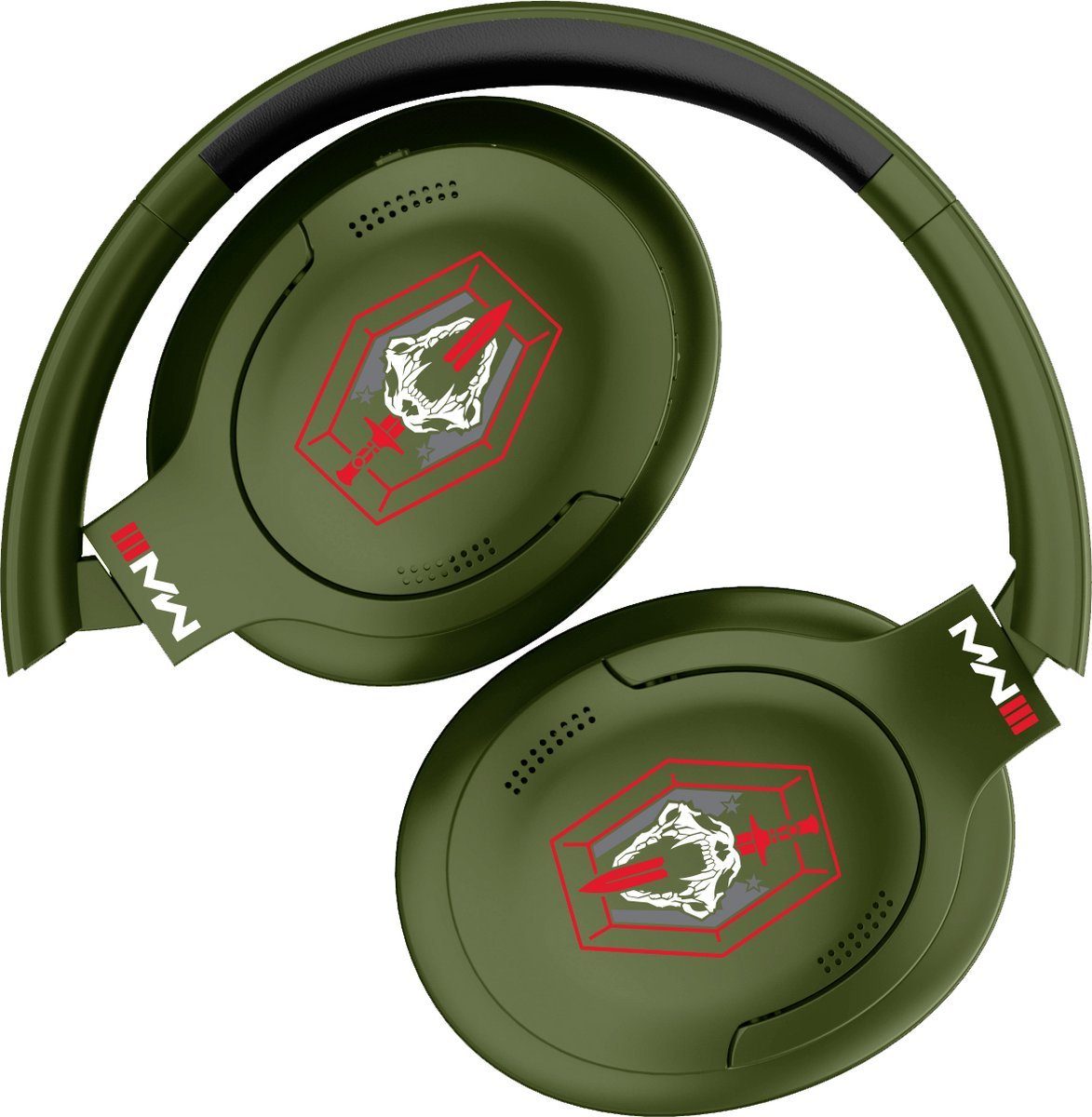 ANC-Bluetooth-Kopfhörer of 30 Spielzeit) OTL Call (Bluetooth, – – Mikrofon – Stunden Bluetooth-Kopfhörer Modern Duty Warfare 3