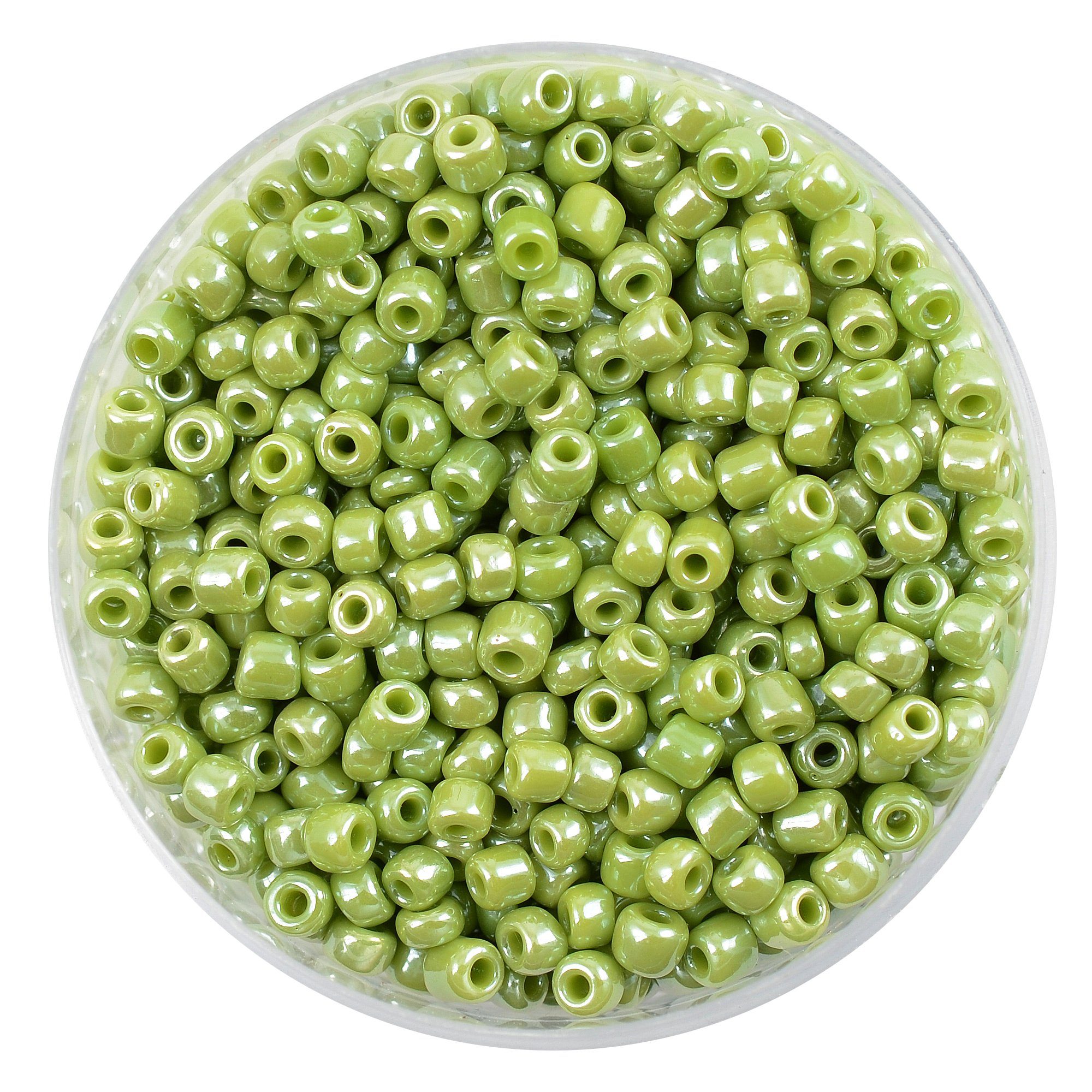 MEYCO Hobby Bastelperlen Perlmutt, 20 g