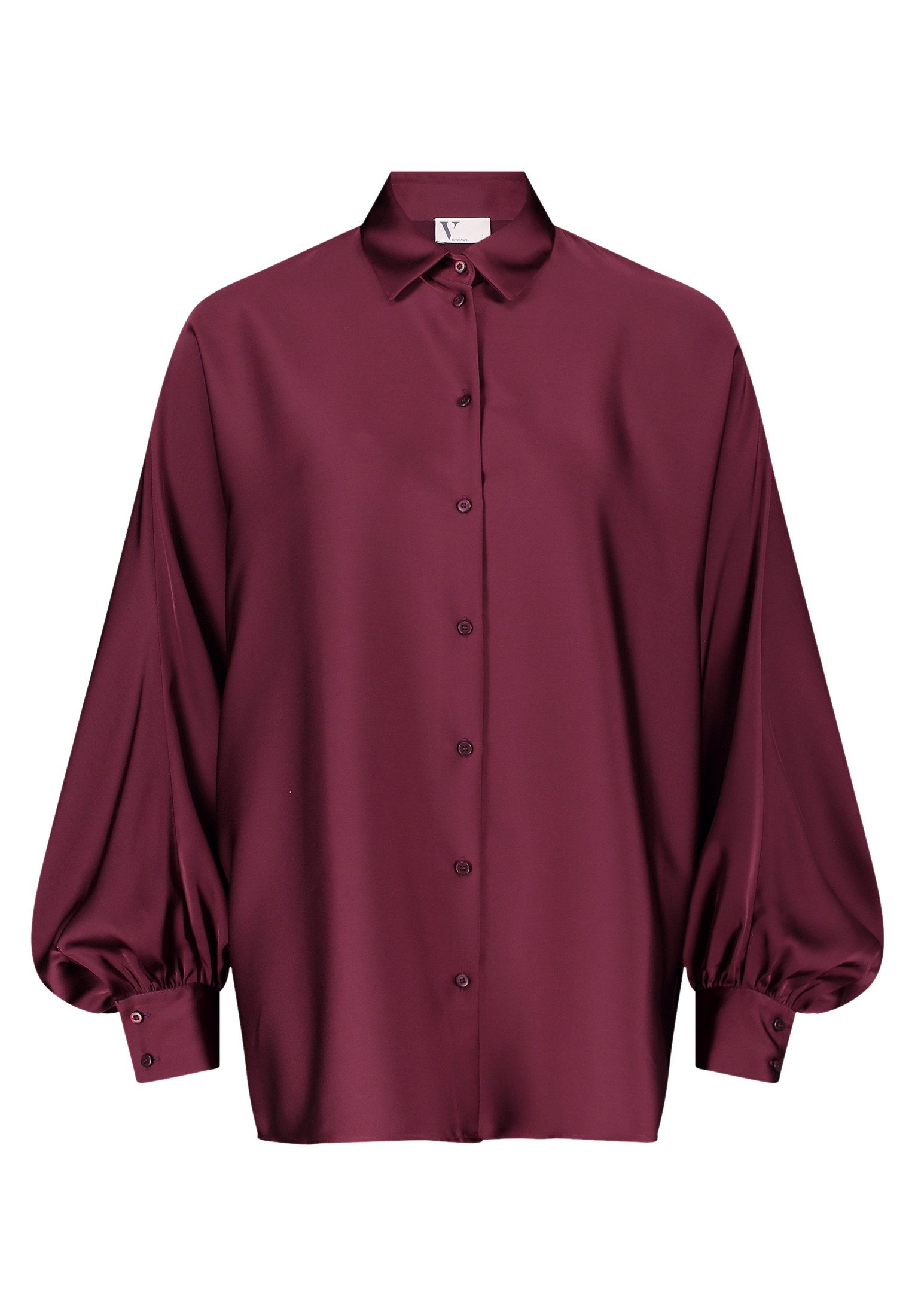 Vera Mont Satinbluse Damen mit Kragen günstig online kaufen