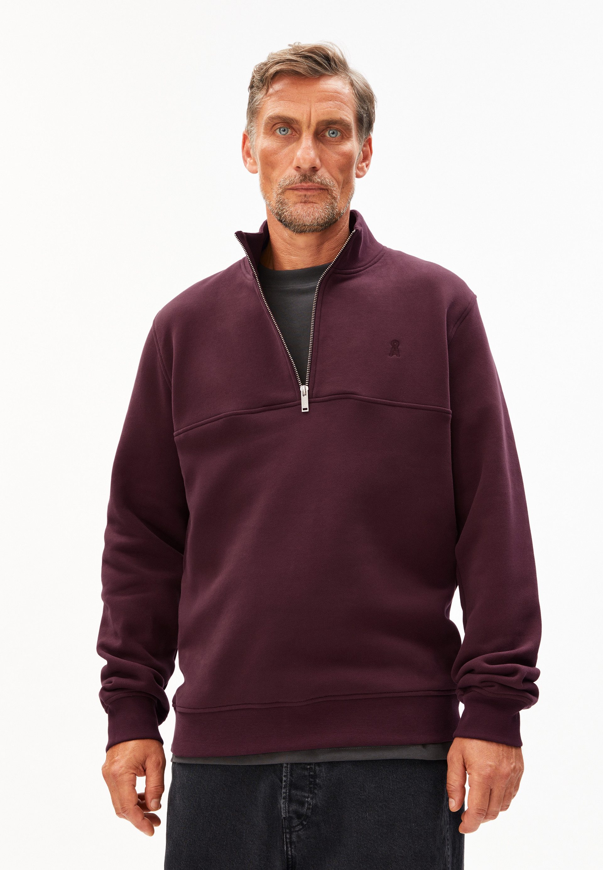 Sweatshirt WAARLO FLEECE Sweatshirt aus Bio-Baumwolle