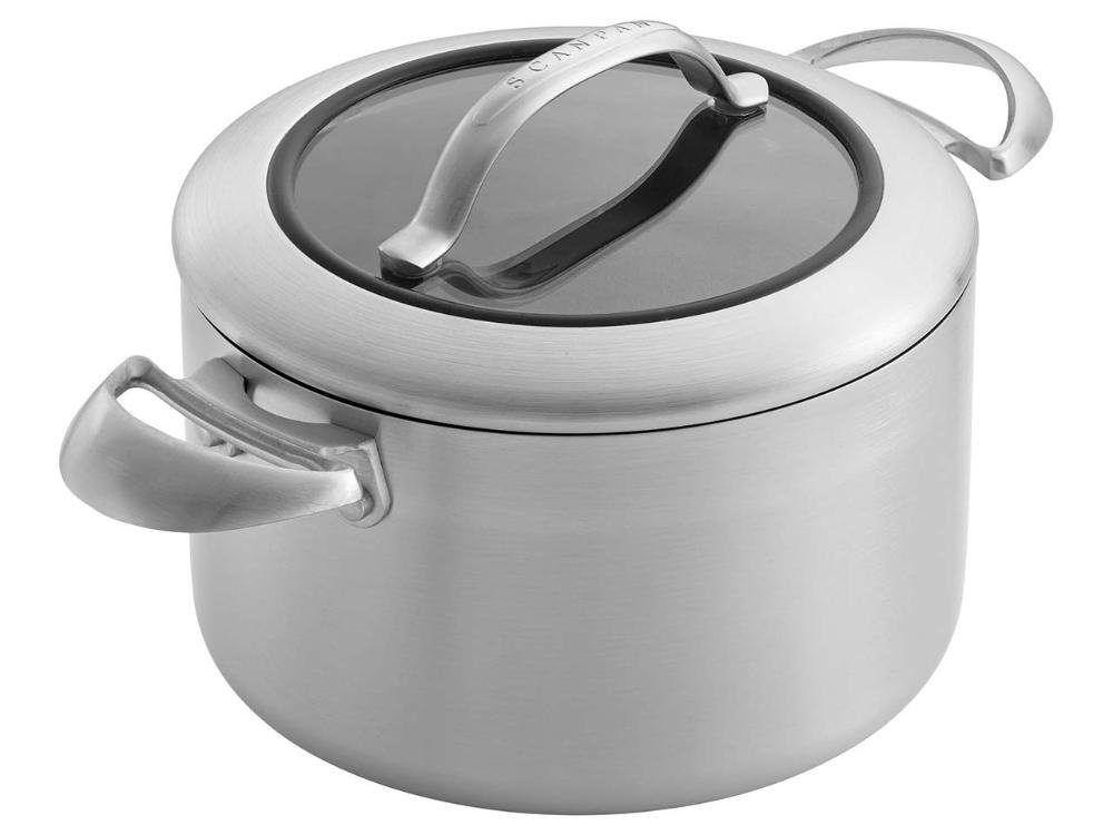 Kochtopf Kochtopf Deckel Scanpan mit (recycelt) 'CTX', Aluminium SCANPAN