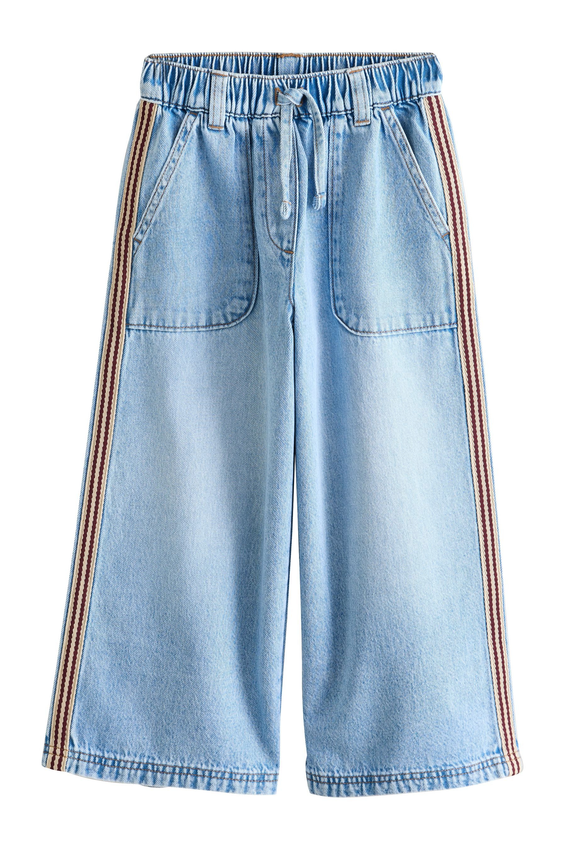 Next Weite Jeans Weit geschnittene Jeans (1-tlg)
