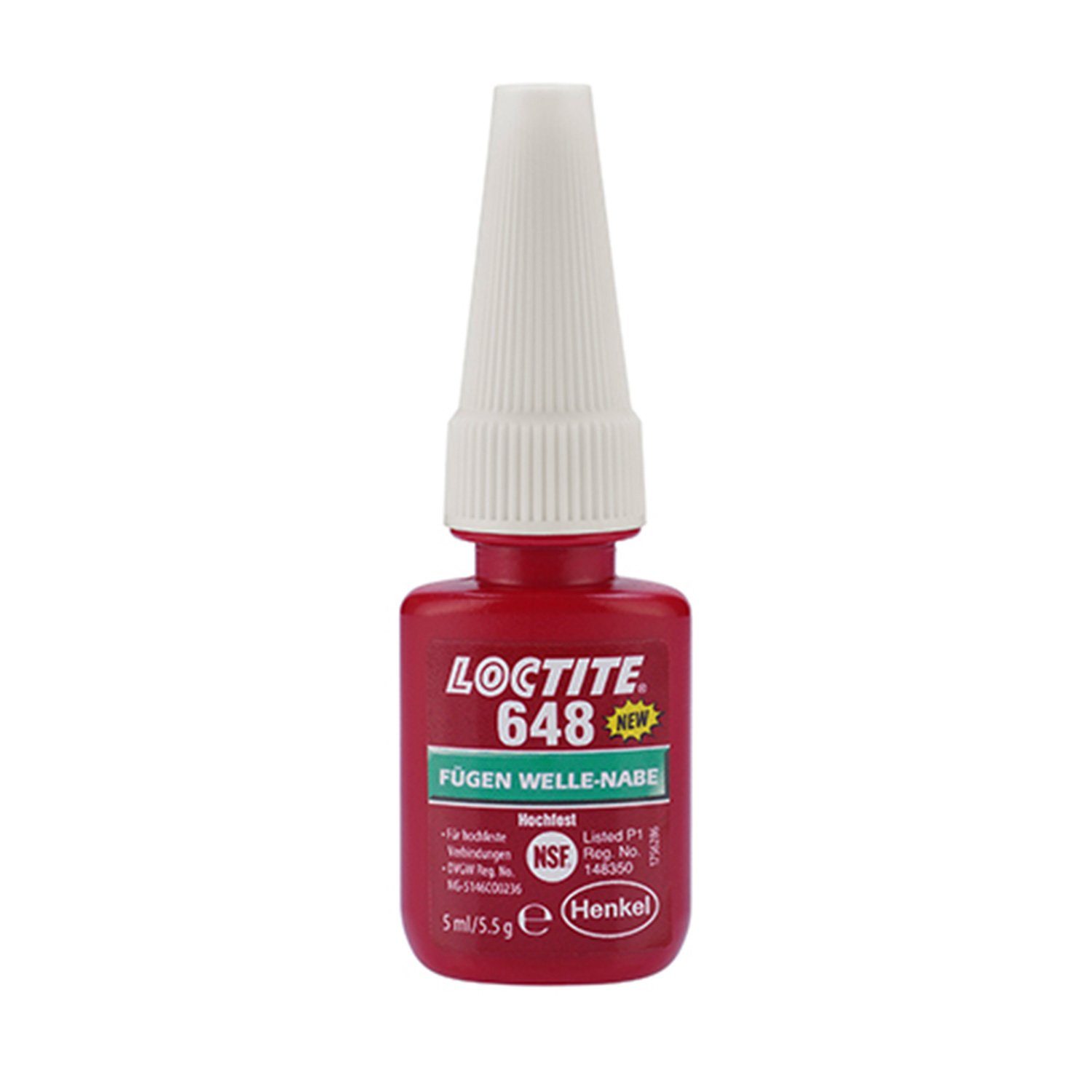 LOCTITE Klebstoff Fügeklebstoff LOCTITE 648, 5ml