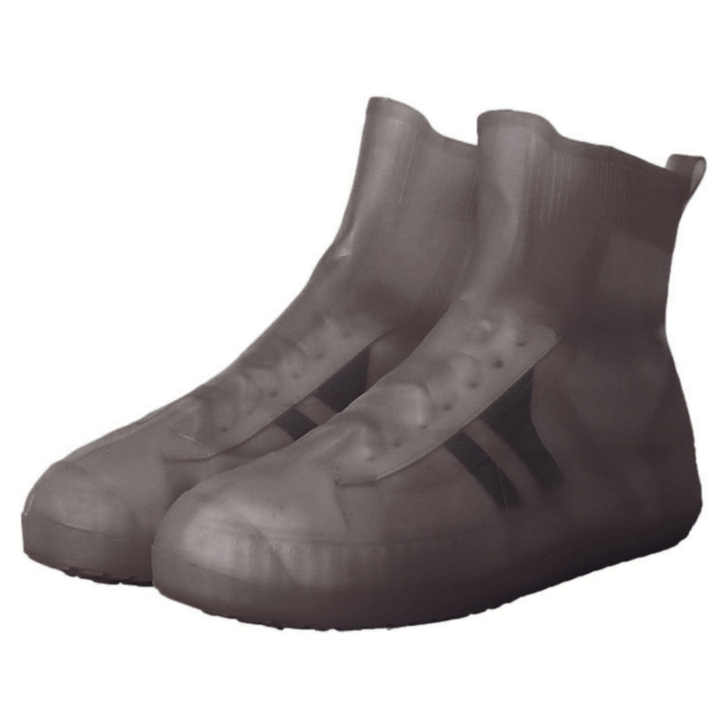 Refttenw Schuhüberzieher Faltbarer wasserdichter Schuhüberzug, Reiseschuhüberzug, rutschfest