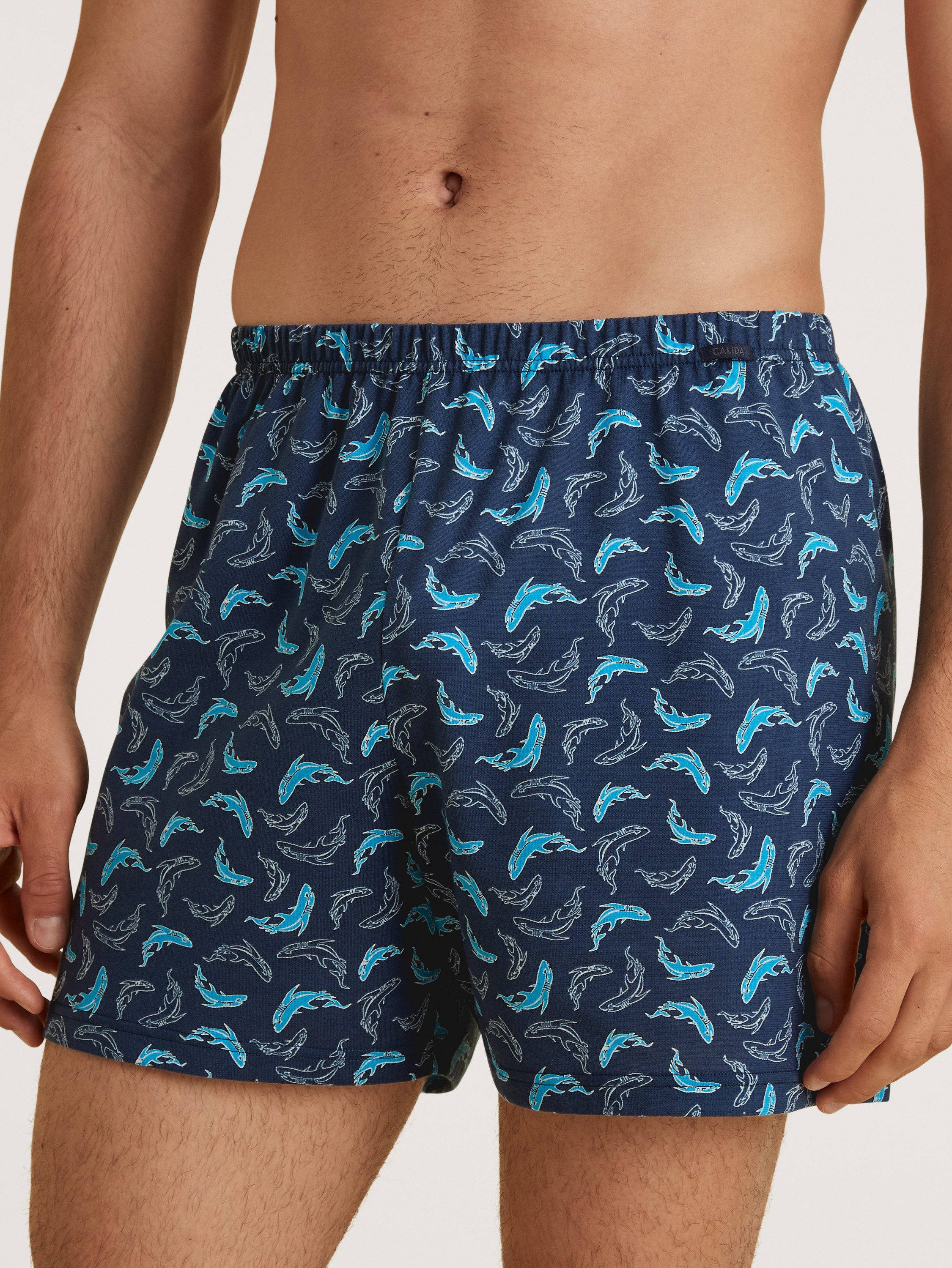 CALIDA Boxershorts Prints Herren (1-St) günstig online kaufen