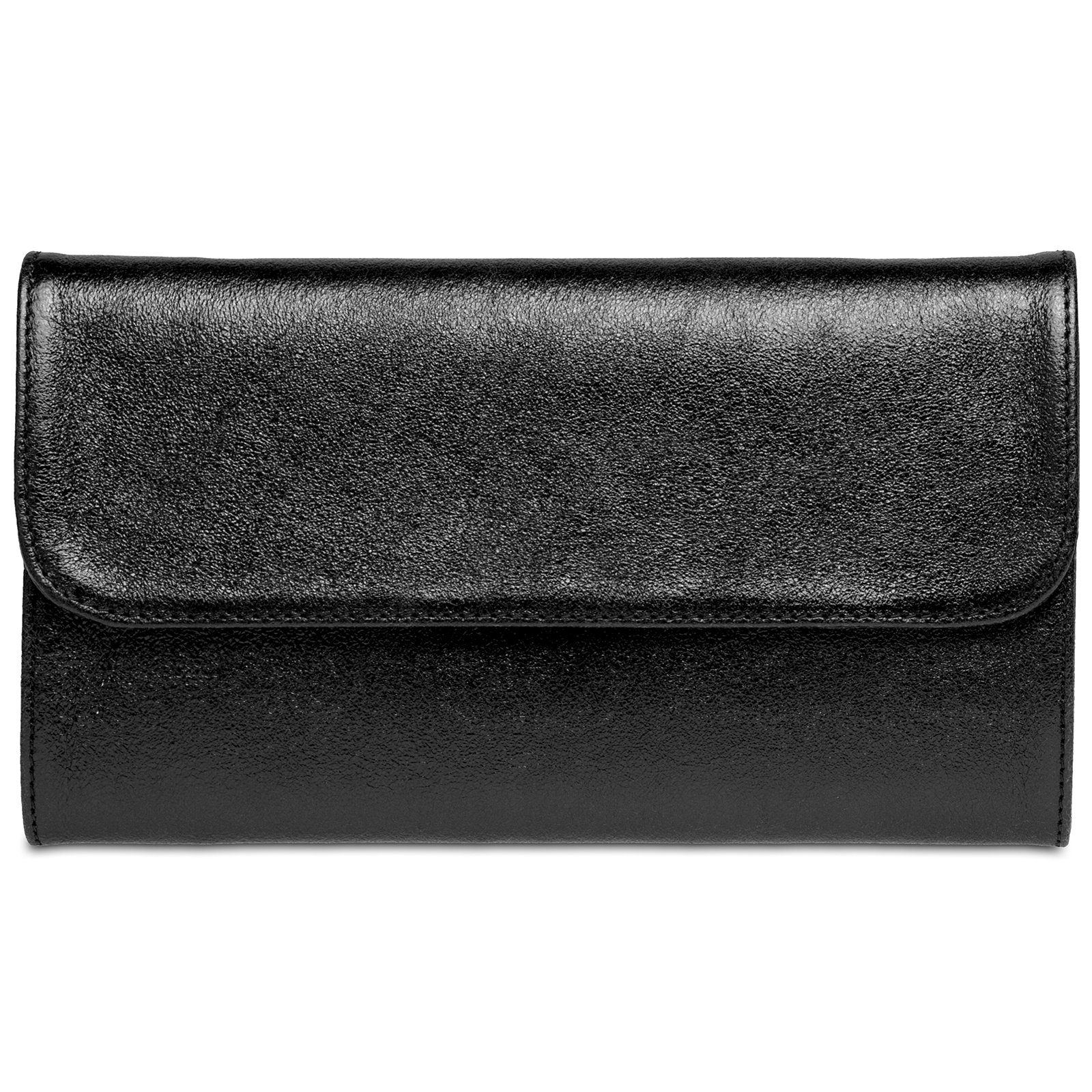 Caspar Clutch Abendtasche Metallic Leder Damen günstig online kaufen