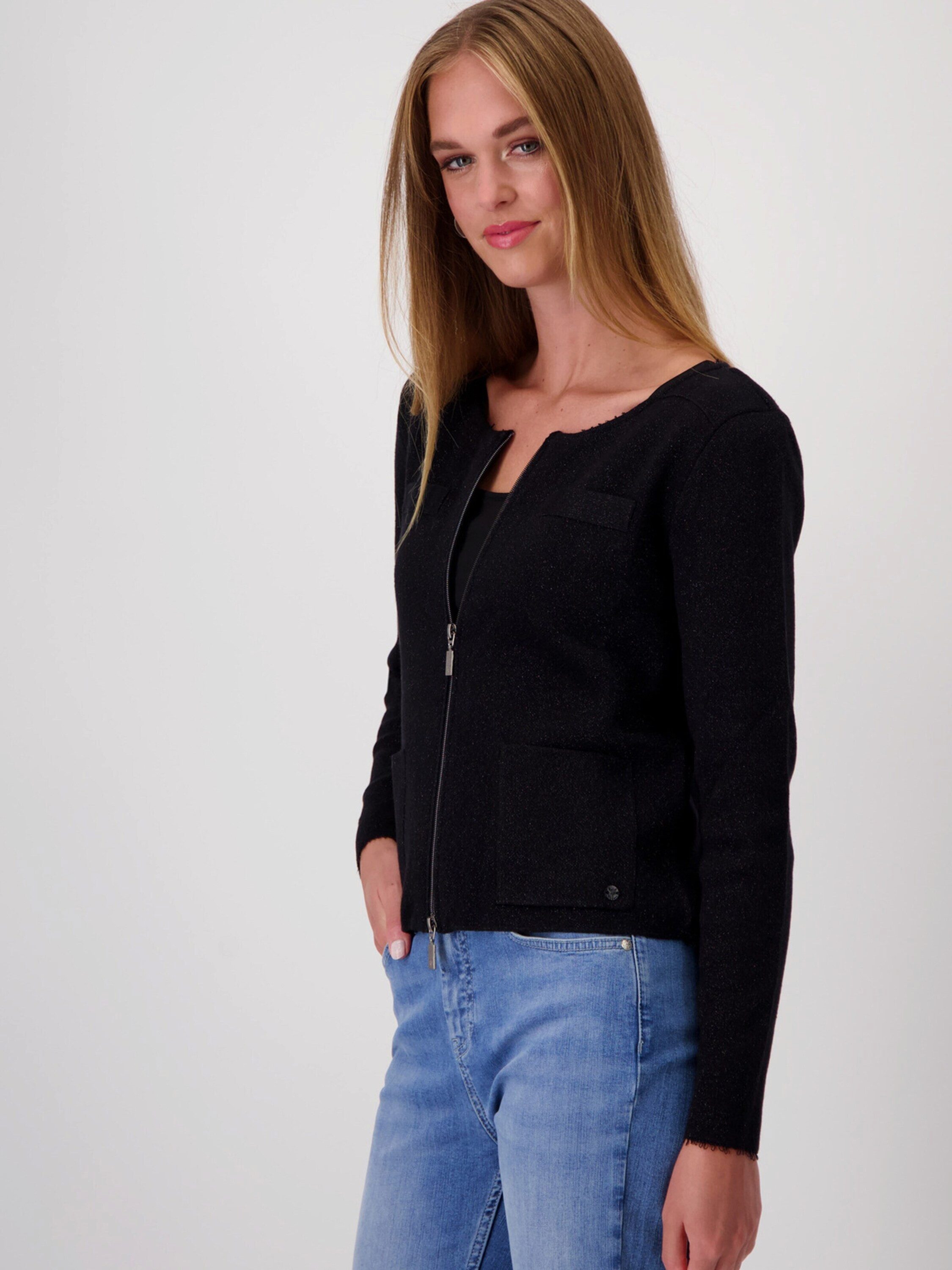 Monari Strickjacke (1-tlg) Weiteres Detail