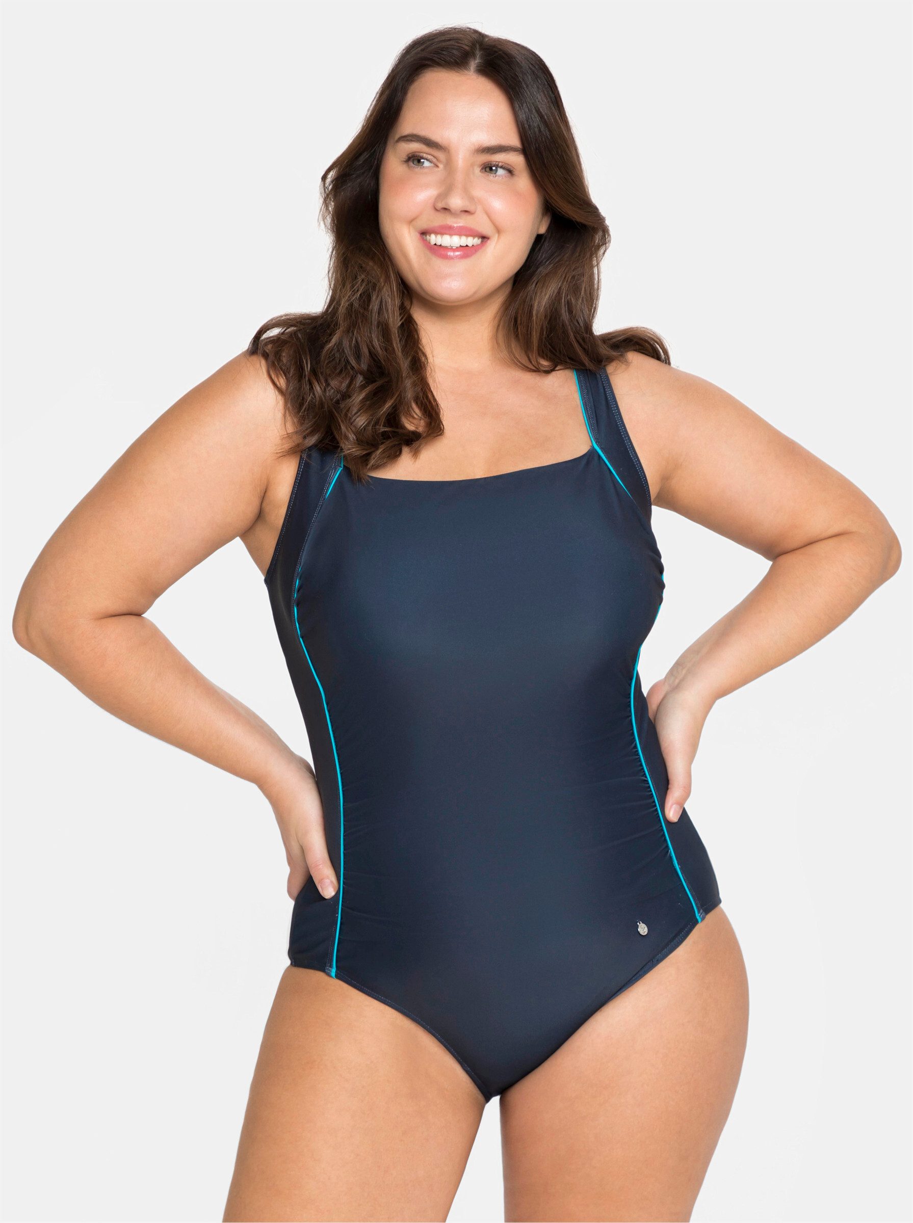 Sheego Badeanzug Badeanzug günstig online kaufen