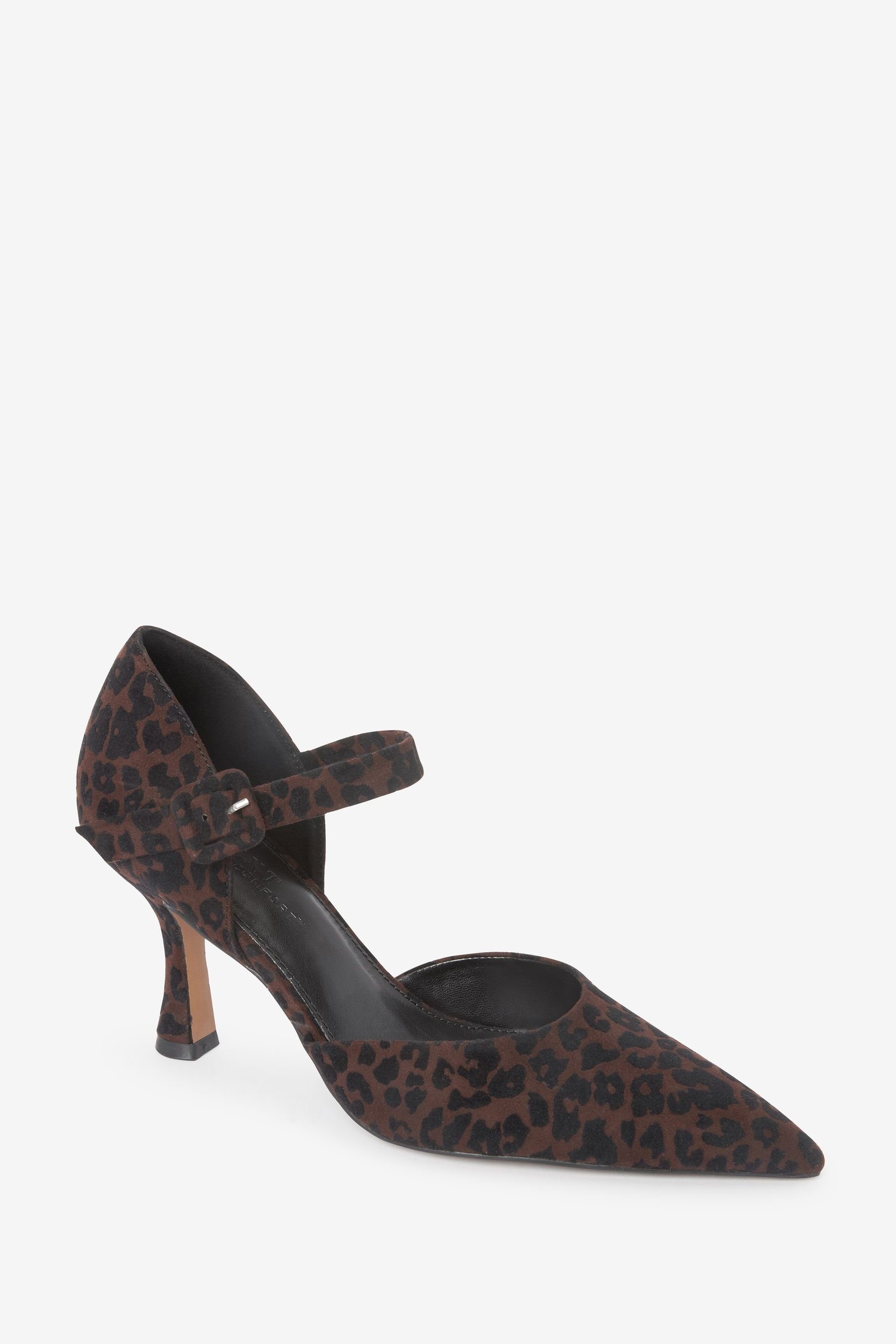 Spitze Next Animal Forever Mary-Jane-Pumps (1-tlg) Mary-Jane-Schuhe Comfort