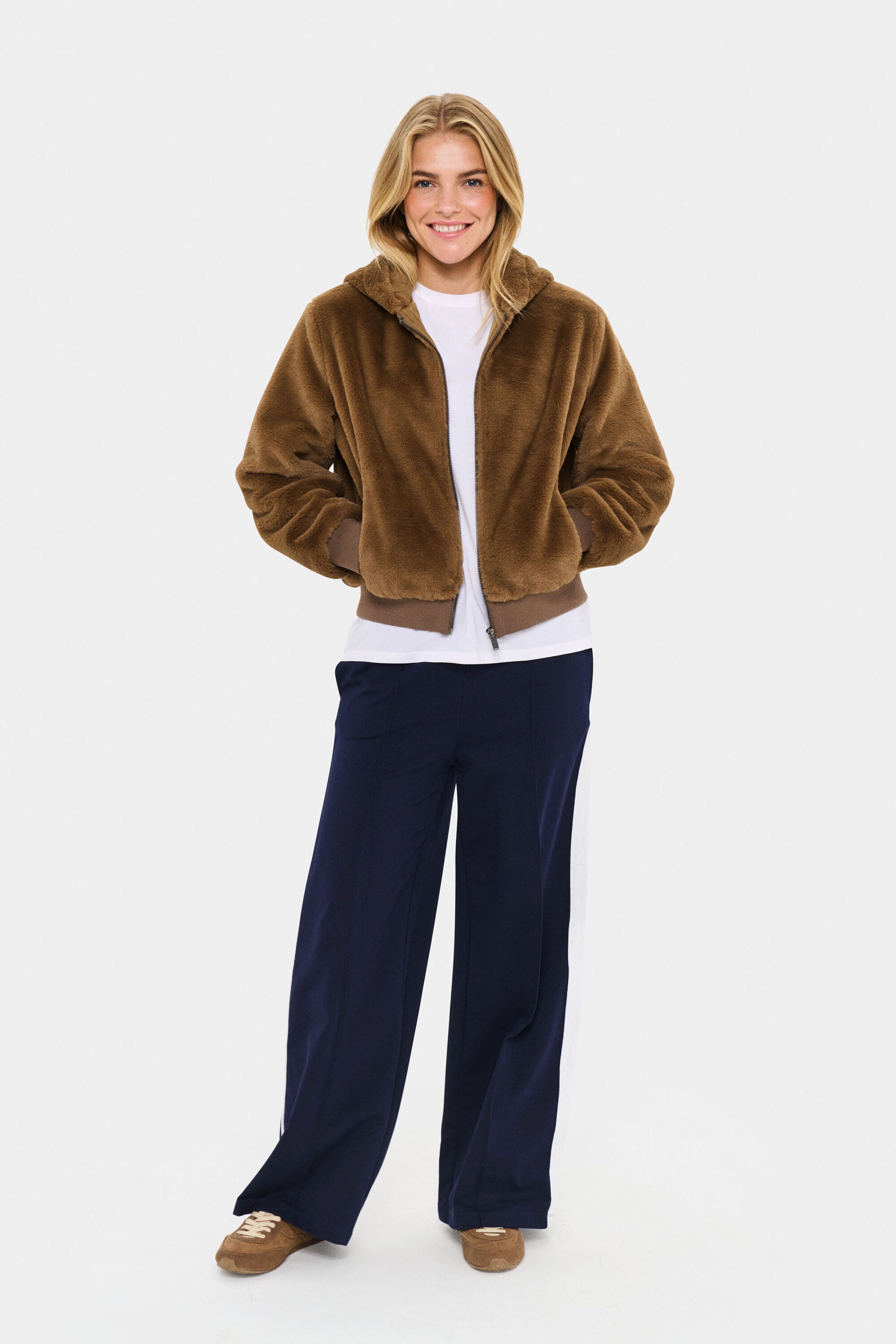 Saint Tropez Wintermantel Jacke ZaseanaSZ