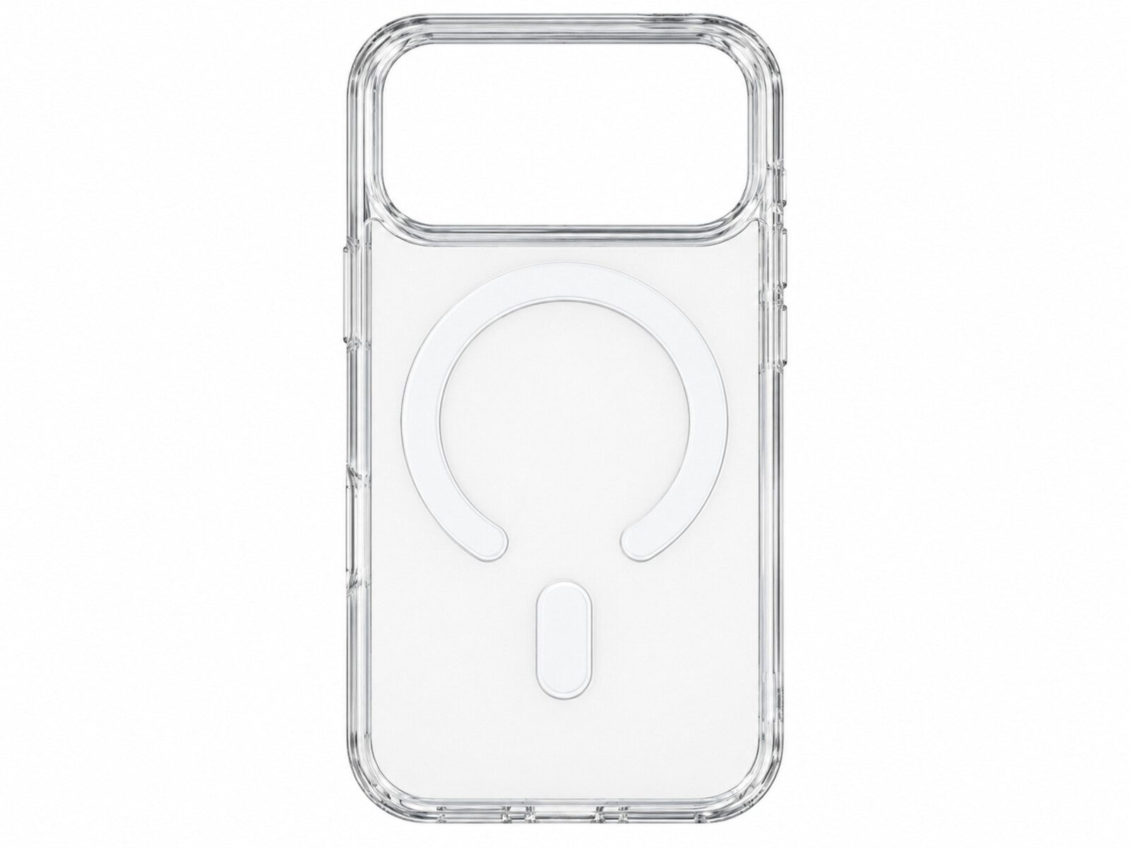 Ventarent Handyhülle für iPhone 18 / 18 Pro / 18 Pro Max / 17 / 17 Pro / 17 Pro Max 15,9 cm (6,3 Zoll) und 17,5 cm (6,9 Zoll), transparent, Magnetring, MagSafe- – Bild 2 von 5