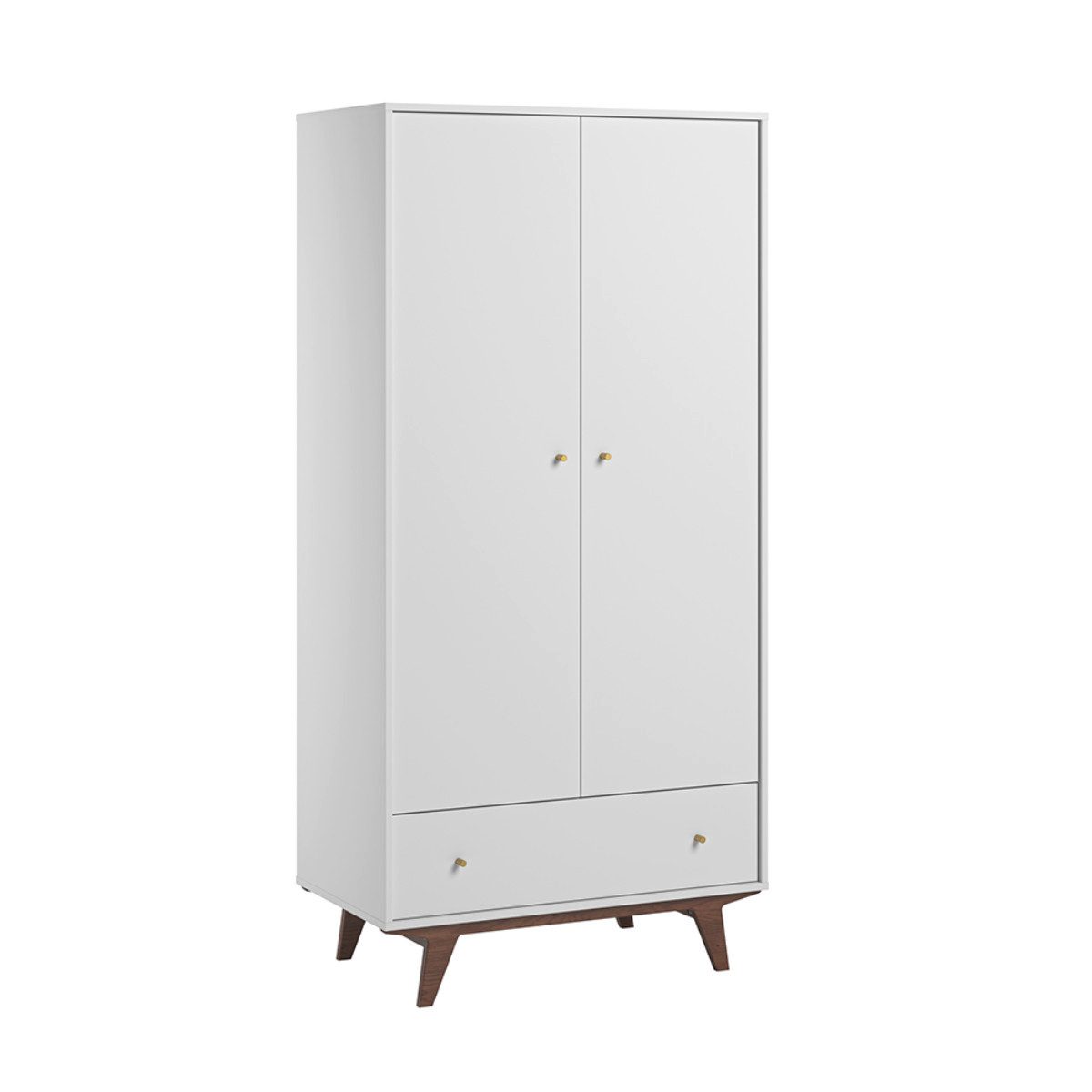 Petits-meubles Kinderkleiderschrank Mid (90 cm)