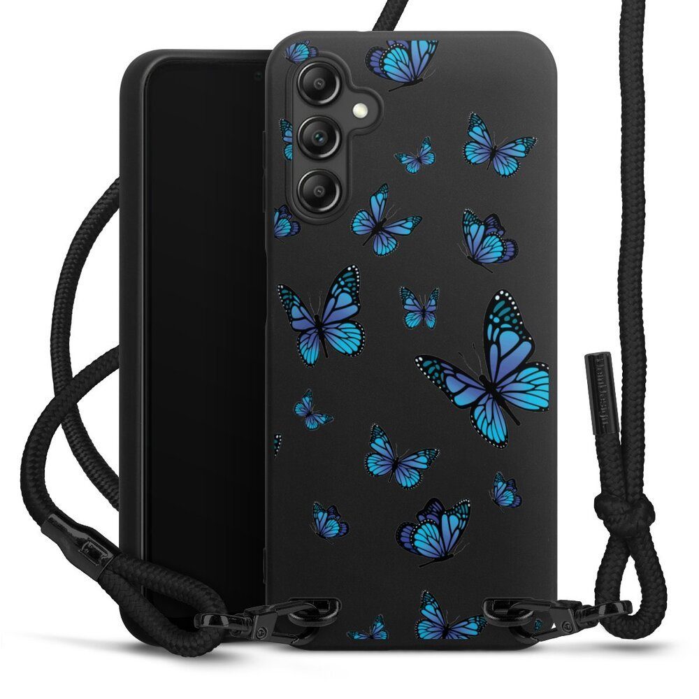 Handyhülle Schmetterling Muster transparent Butterfly Pattern Transparent