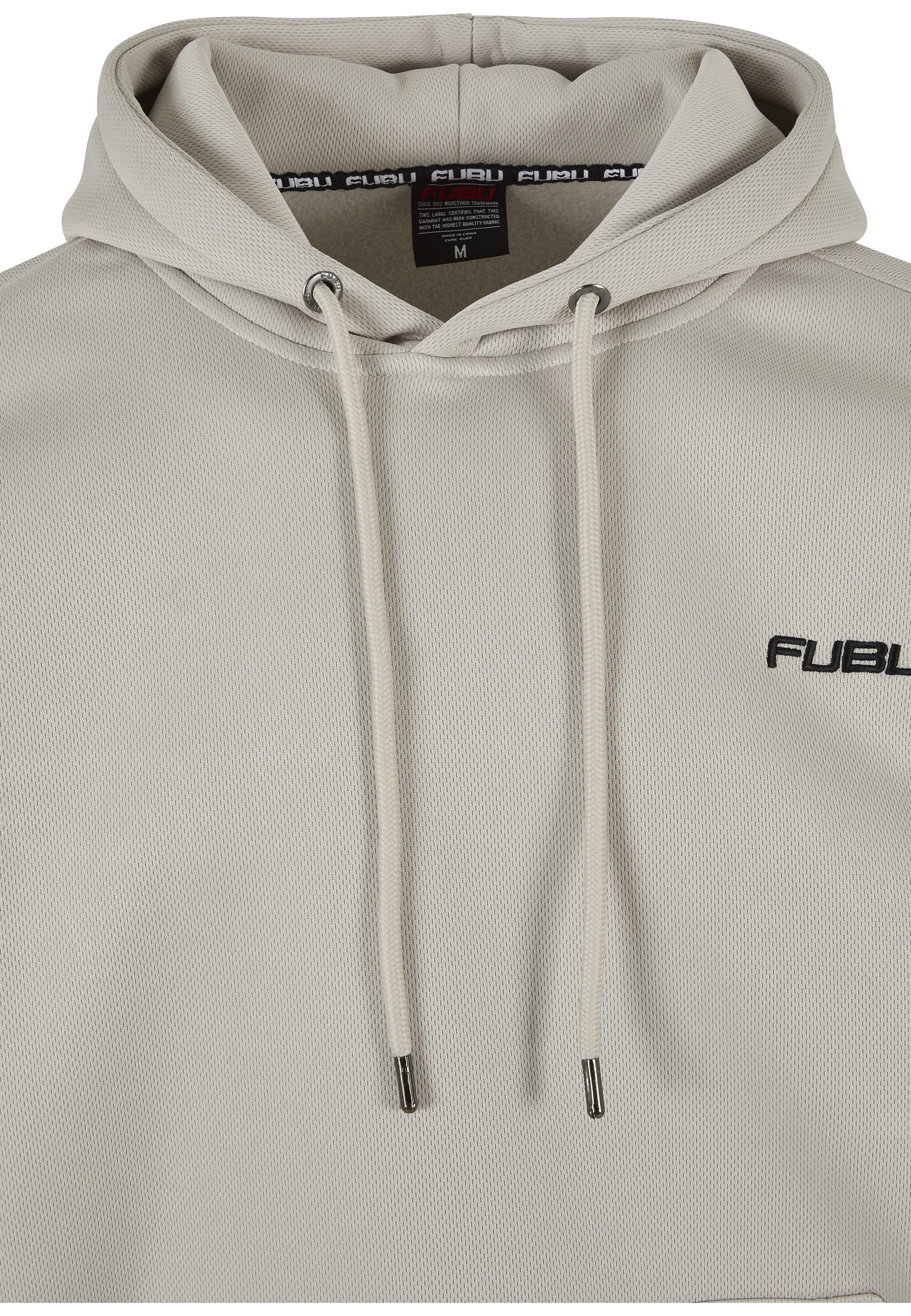 Fubu Kapuzensweatshirt Fubu Herren FM233-012-1 FUBU Corporate Mesh Hoodie (1-tlg)