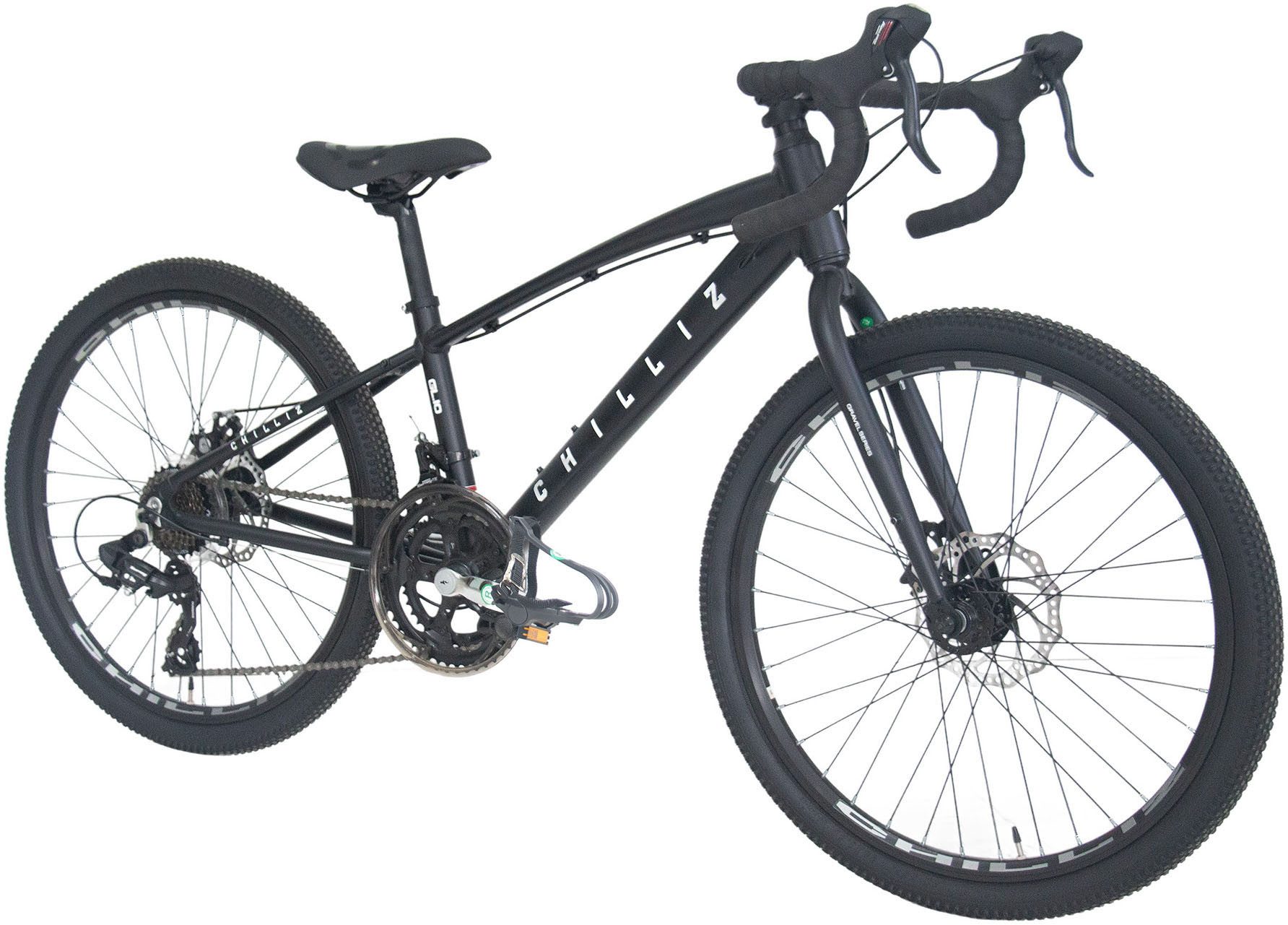 CHILLIZ Jugendfahrrad GL.10, 14 Gang Shimano Tourney Schaltwerk, Kettenschaltung