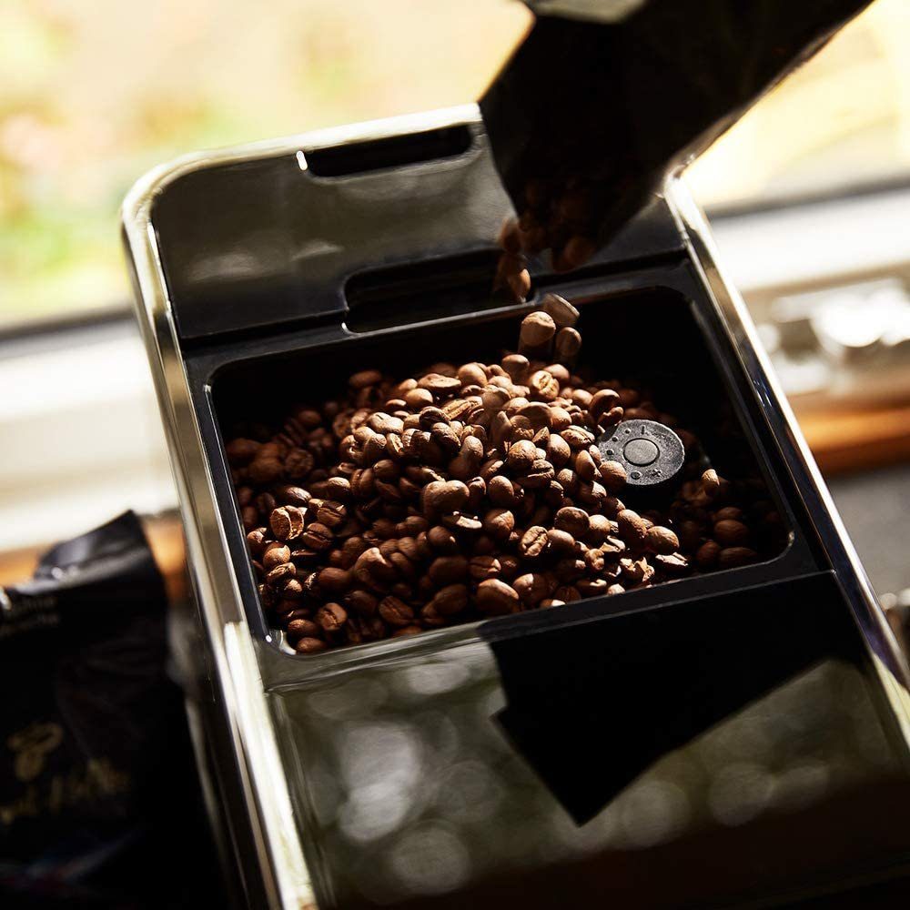 Brüheinheit Crema Silber, Espresso, Caffè Caffè Tchibo Esperto und Herausnehmbare Kaffeevollautomat für