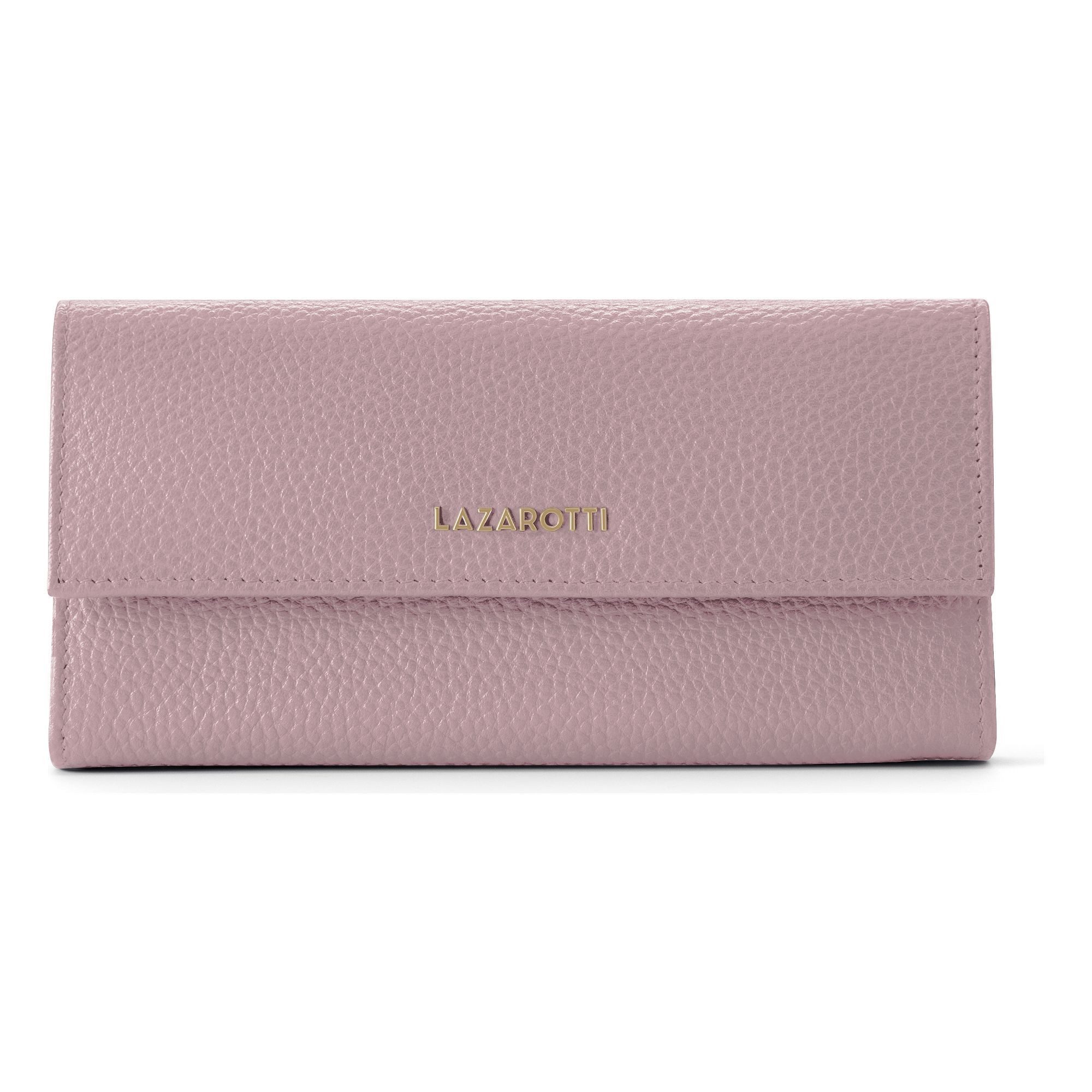 Lazarotti Geldbörse Bologna Leather Geldbörse Leder 19 cm