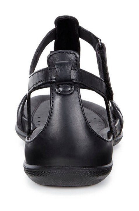 Ecco FLASH Riemchensandale, Sommerschuh, Sandalette, Klettschuh, im Metalli günstig online kaufen