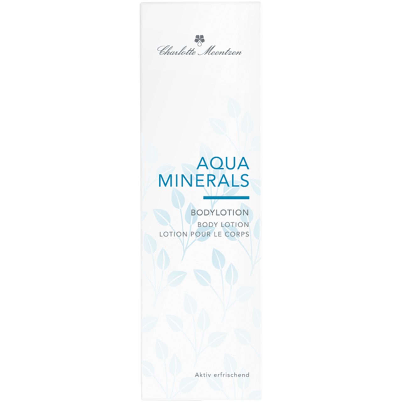 Charlotte Meentzen Bodylotion Aqua Minerals Bodylotion, Alle Hauttypen