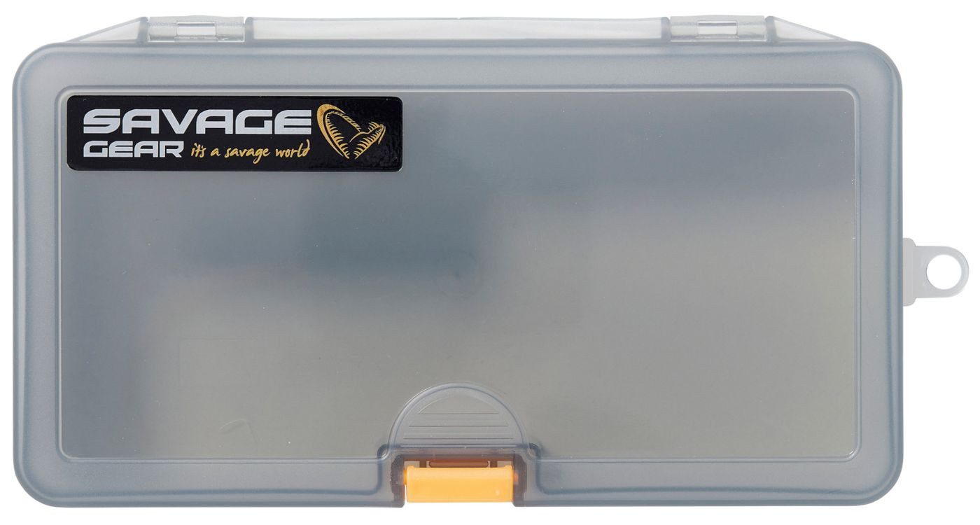 Savage Gear Angelkoffer Savage Gear Lurebox Smoke Combi Kit 21,4x11,8x4,5cm - 3 Köderboxen – Bild 2 von 4