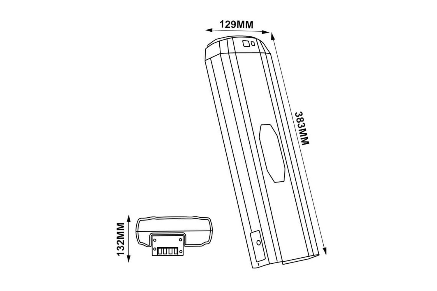 V) Livorno, Li-ion Livorno FDST, FDST, STELLA (36 Ladegerä E-Bike Akku PowerSmart LEB36YP002.T26 13Ah Superior mAh Ersatz Livorno für inkl. 13000