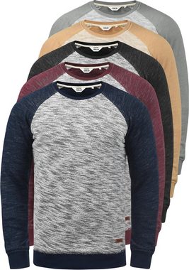 !Solid Sweatshirt SDFlocker Sweatpullover im Baseball-Look