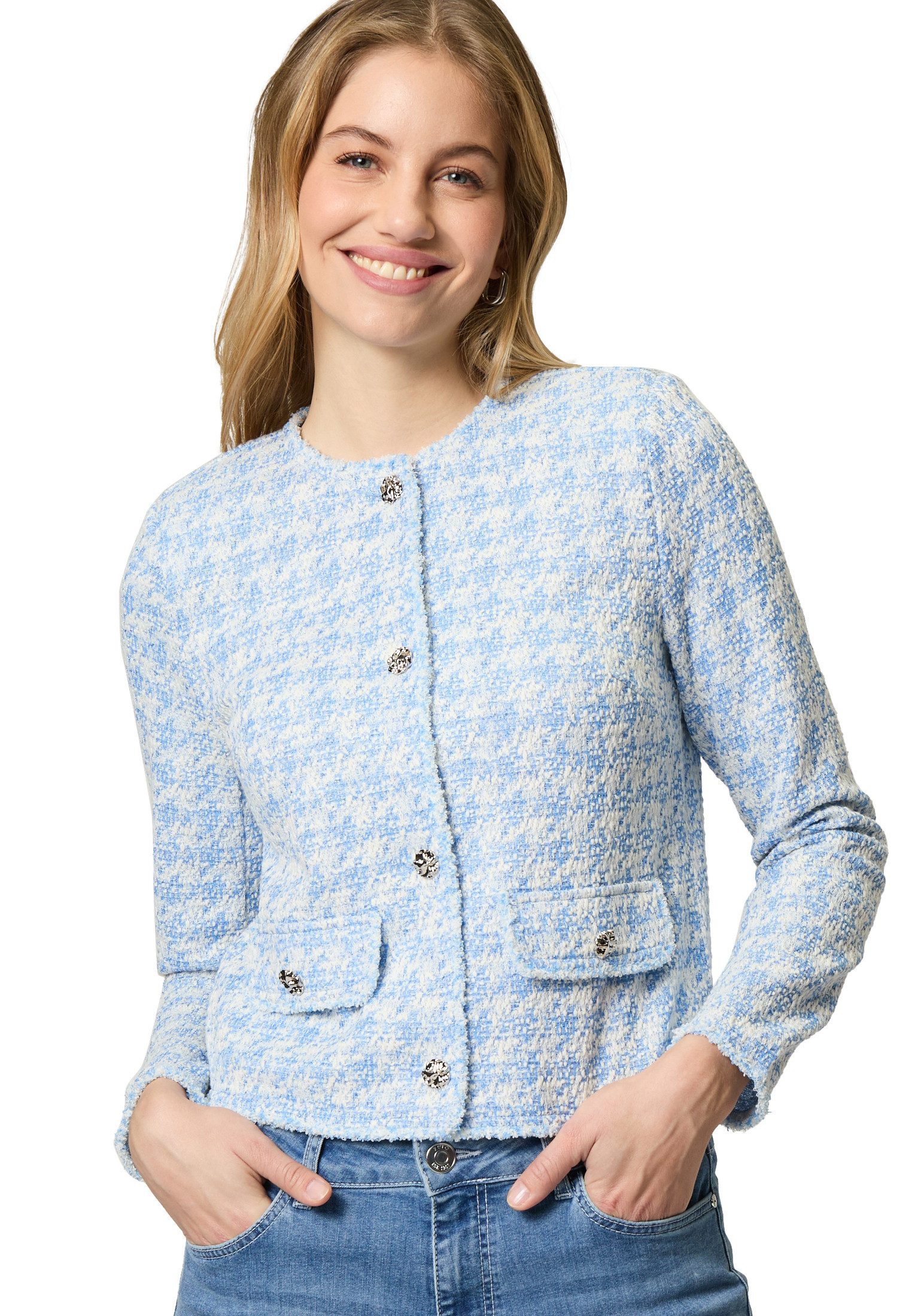 Zero Jackenblazer zero Blazer mit Taschenklappen günstig online kaufen
