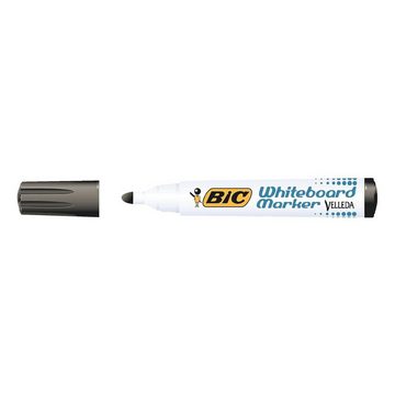 BIC Whiteboard Marker Velleda 1701, (4-tlg), Schaft aus 51% recyceltem Material
